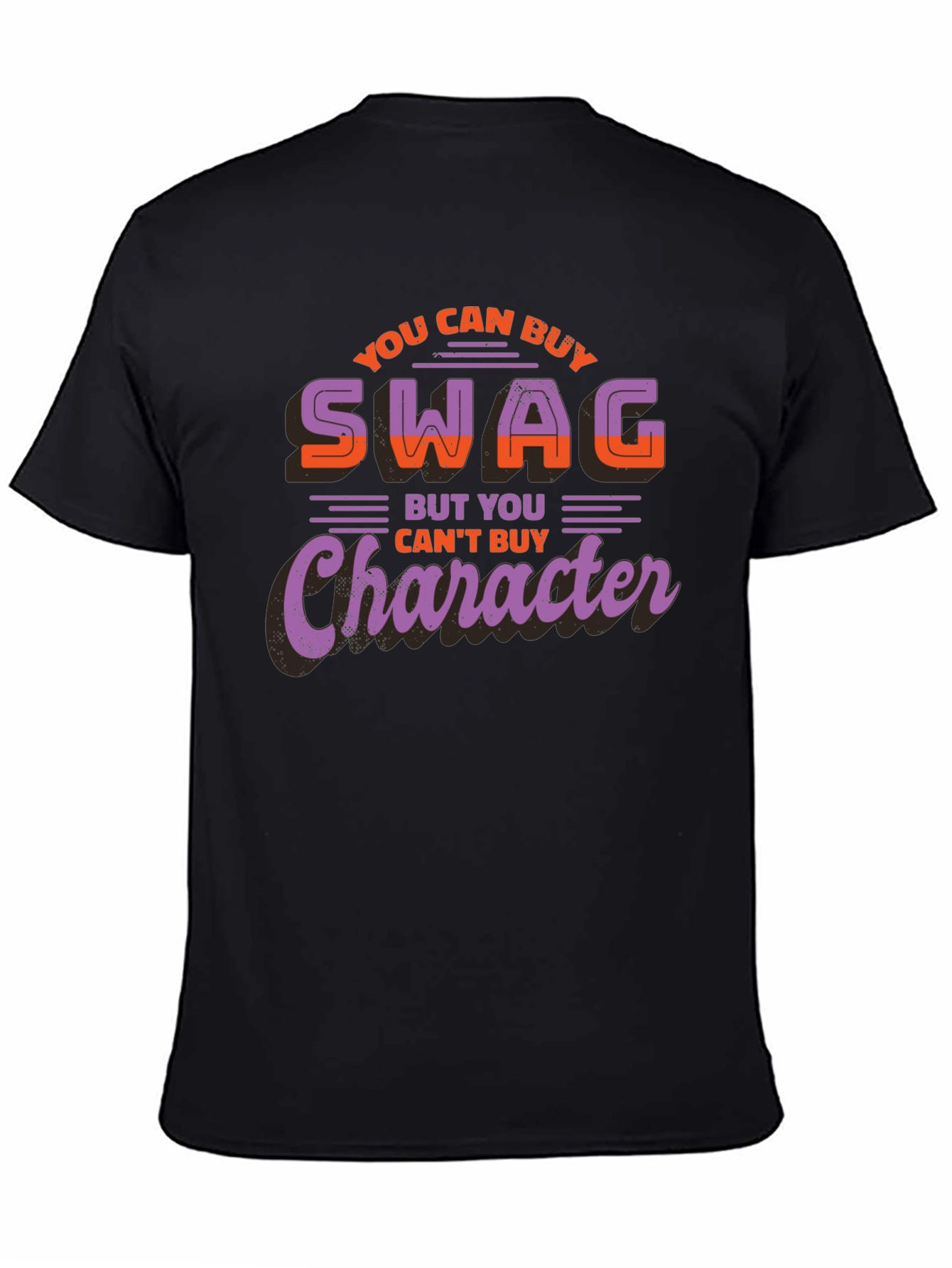 You Cant Buy Character T-Shirt