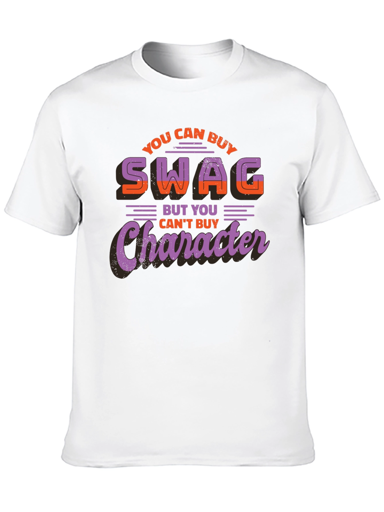 You Cant Buy Character T-Shirt