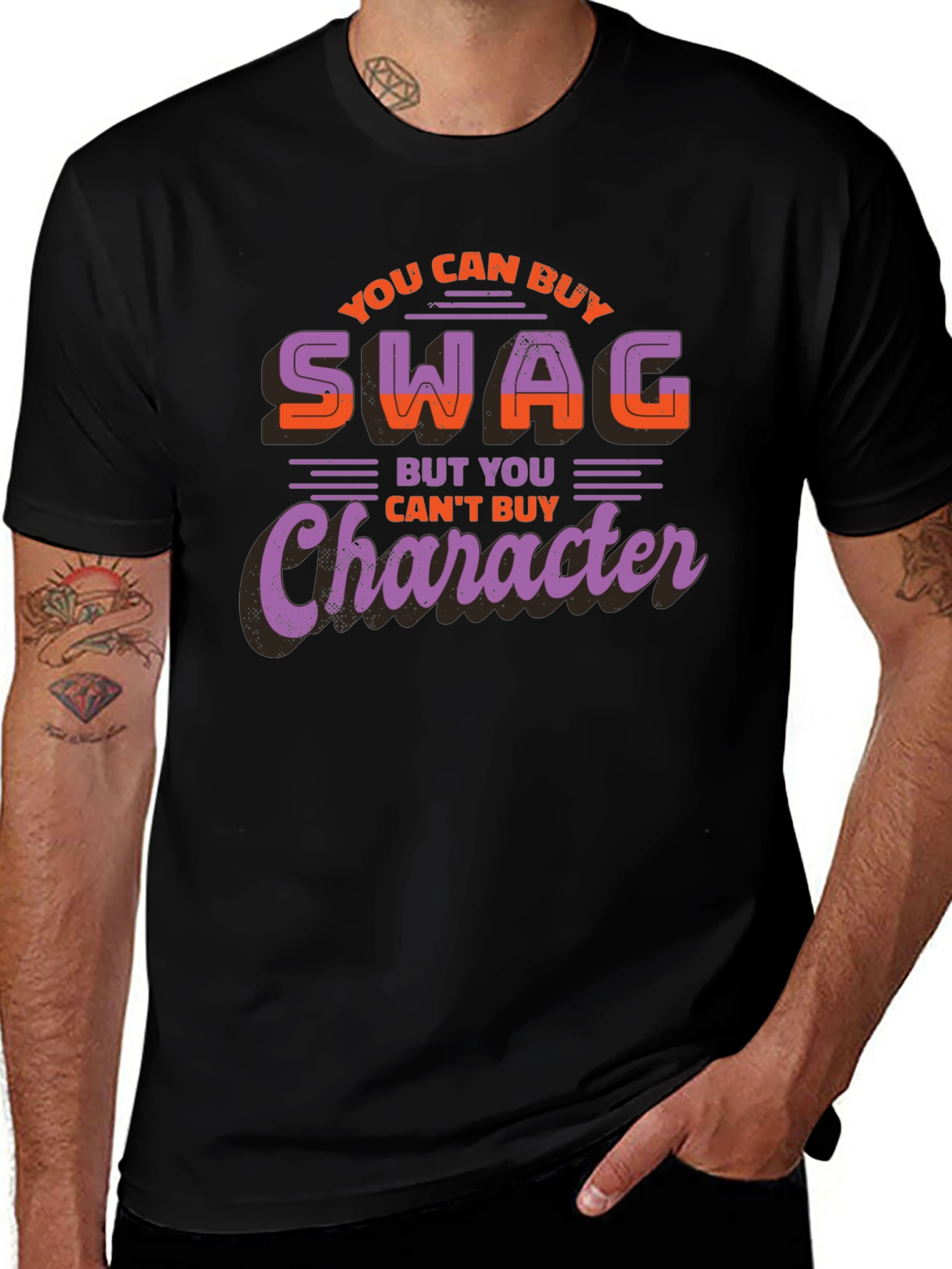 You Cant Buy Character T-Shirt