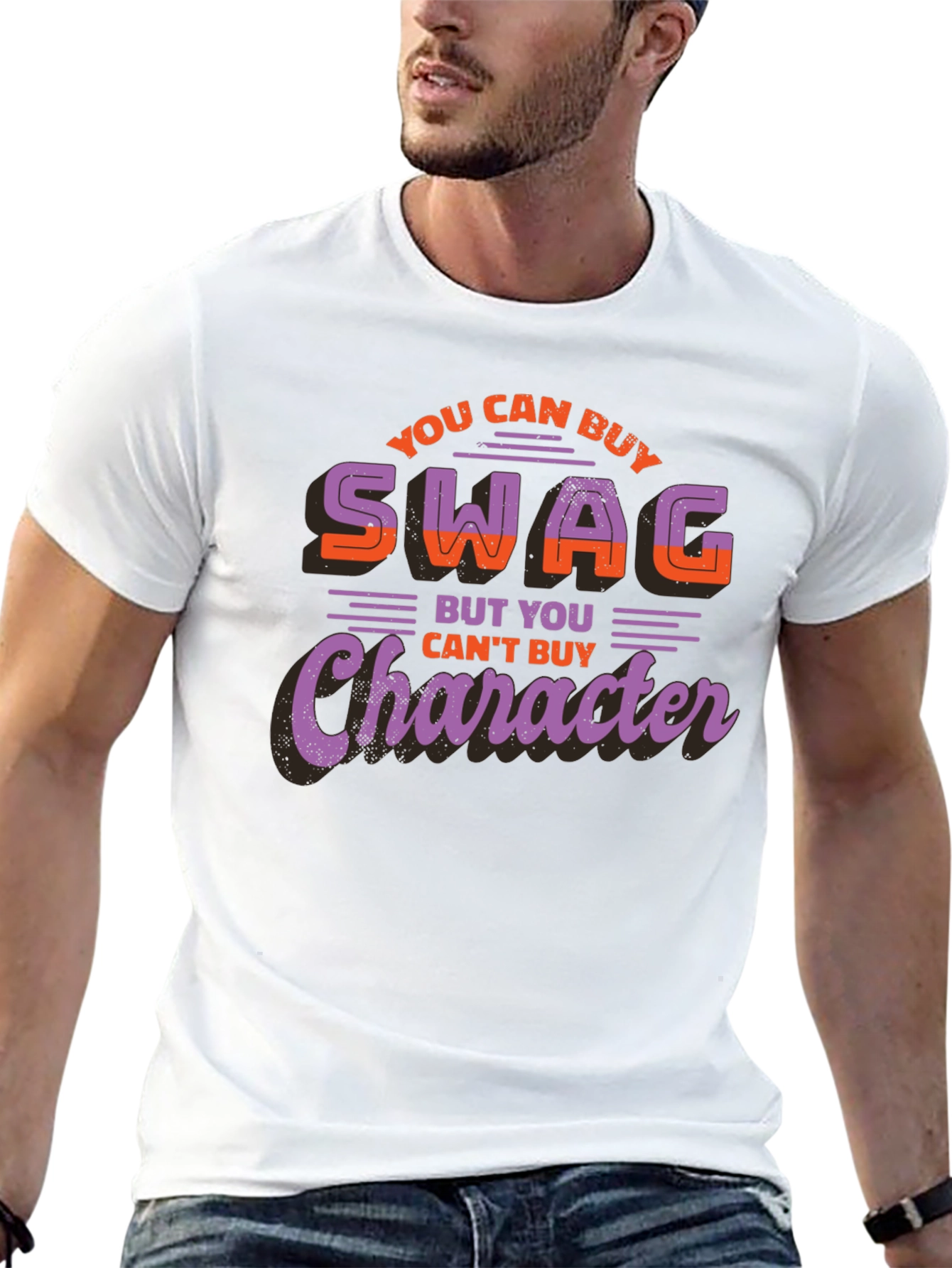 You Cant Buy Character T-Shirt