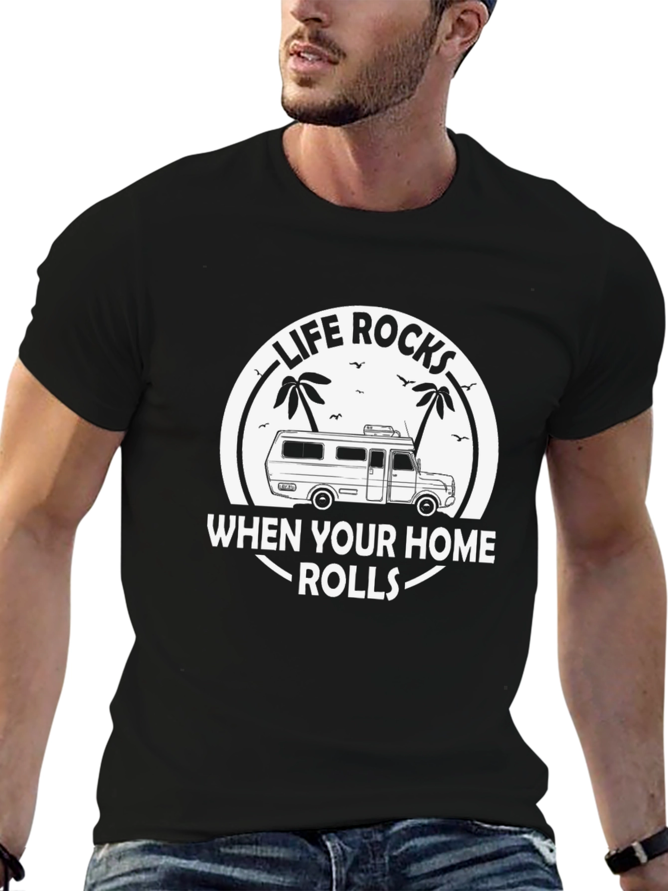 Life Rocks When Your Home Rolls T-Shirt