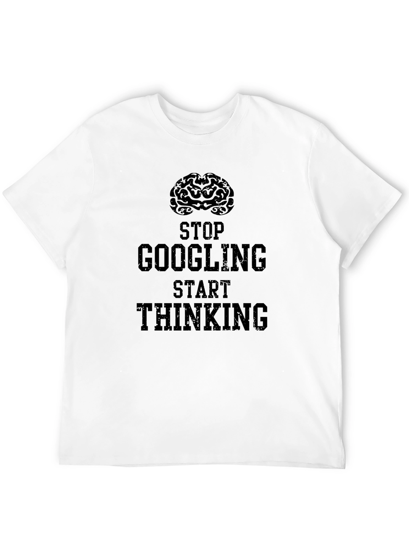 Think Dont Google Graphic T-Shirt