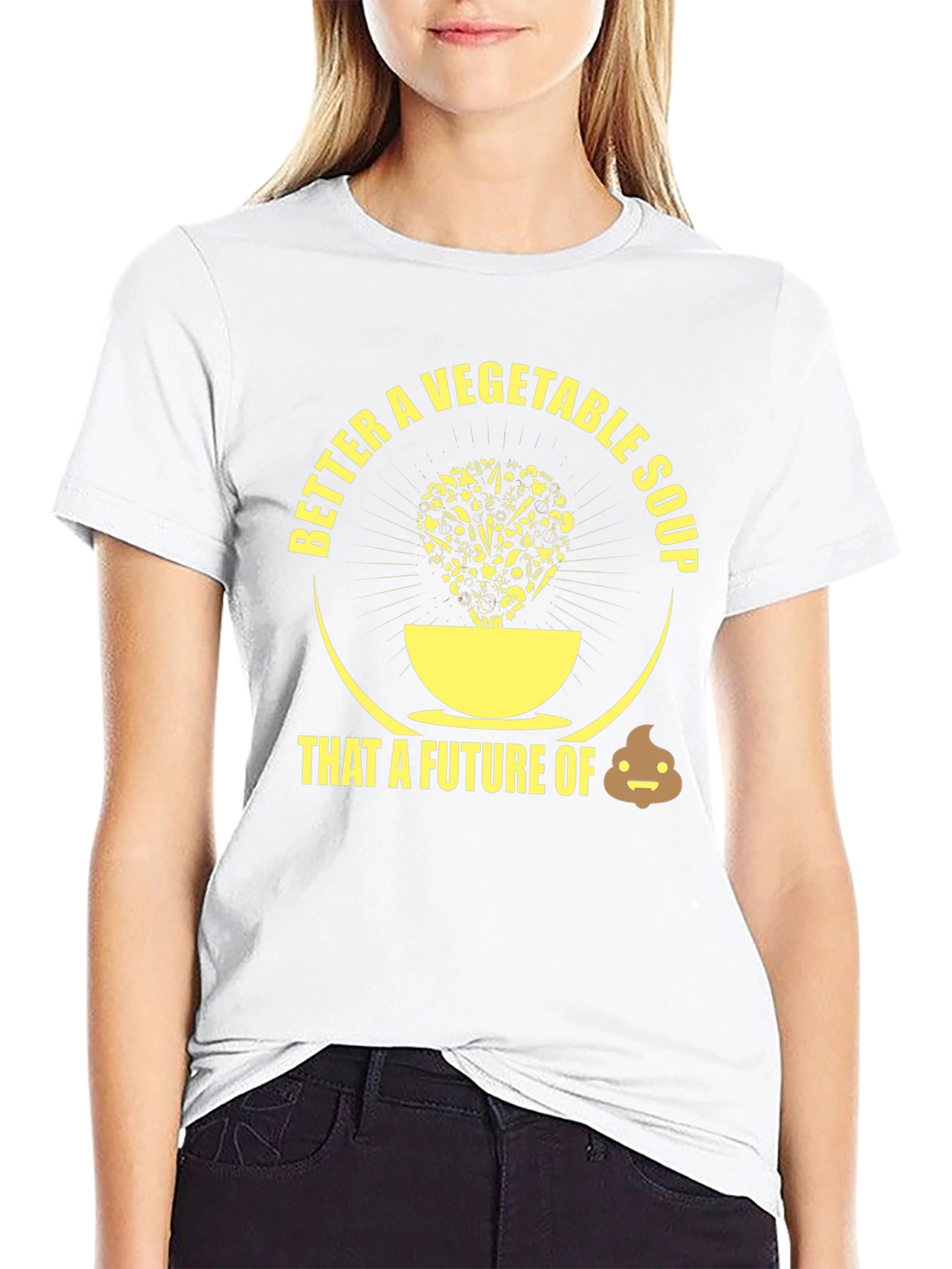 Vegetable Soup T-Shirt - Funny Foodie Tee