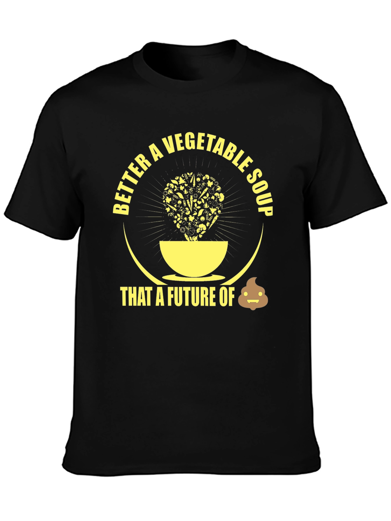 Vegetable Soup T-Shirt - Funny Foodie Tee
