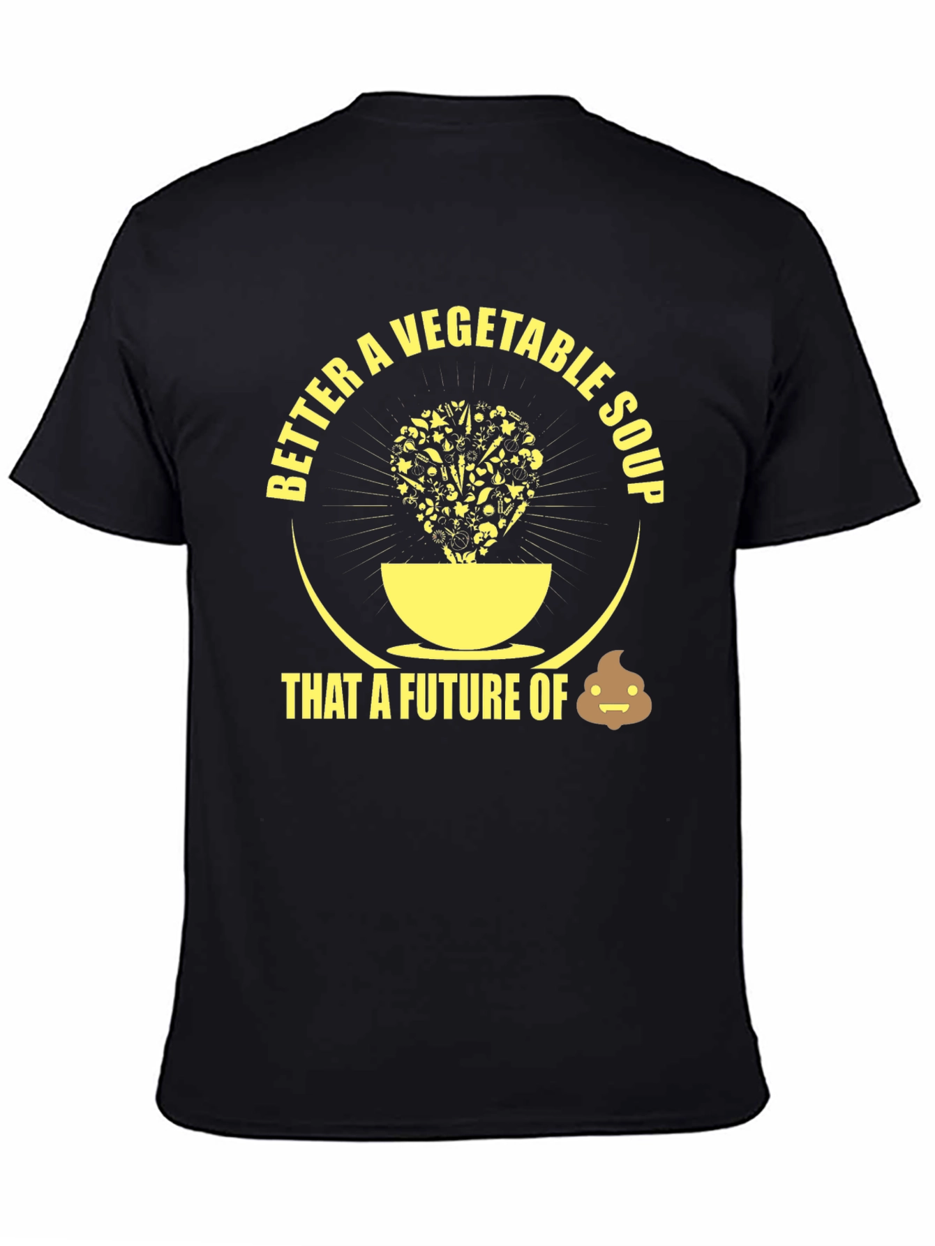 Vegetable Soup T-Shirt - Funny Foodie Tee