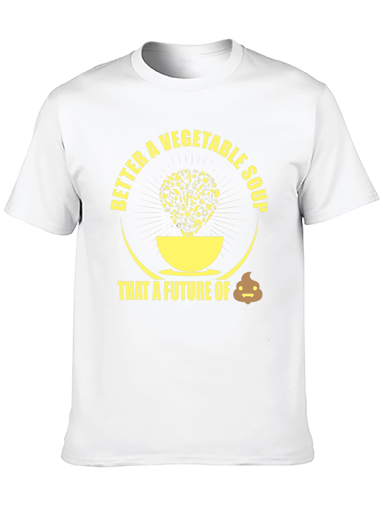 Vegetable Soup T-Shirt - Funny Foodie Tee