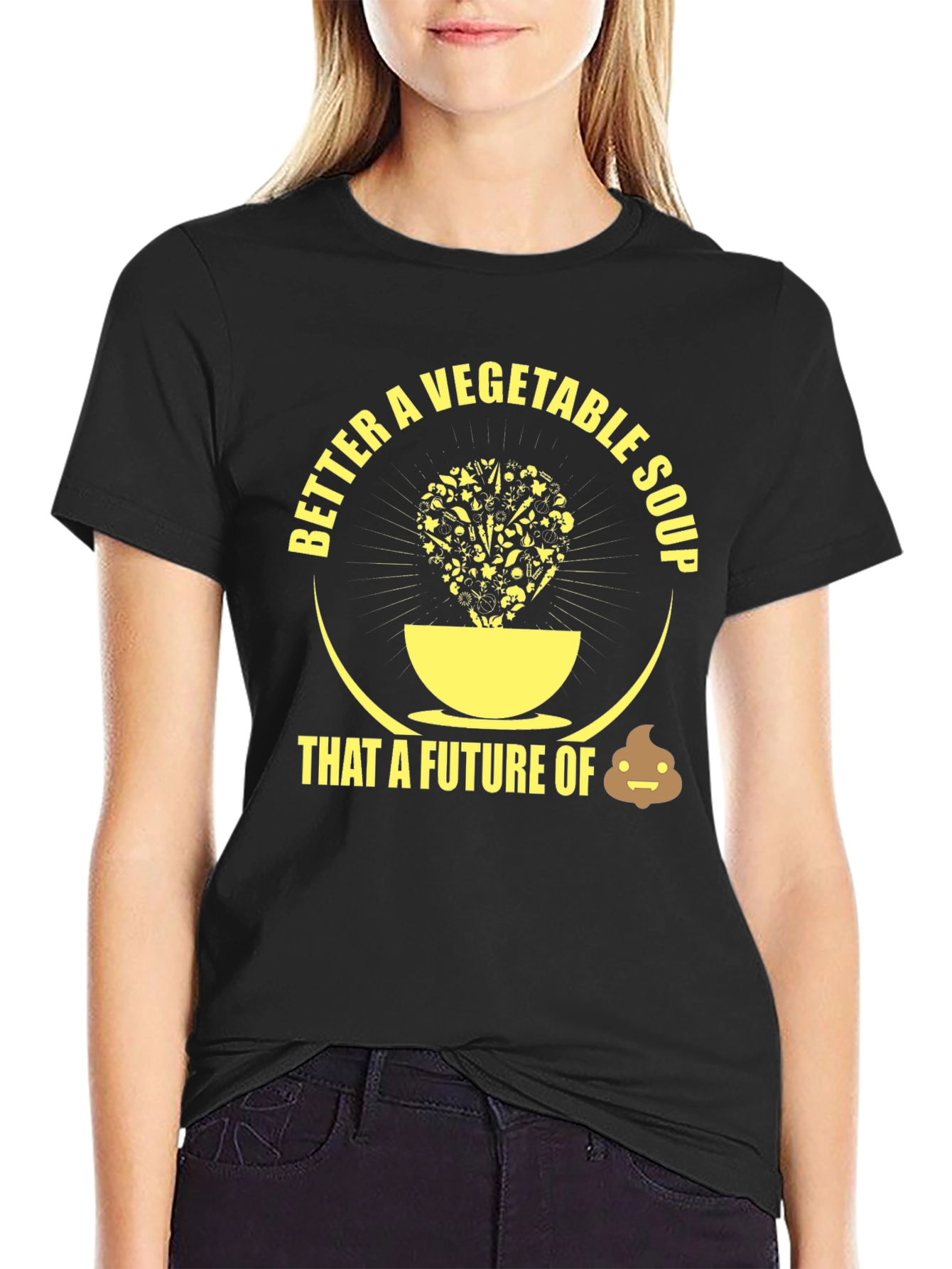 Vegetable Soup T-Shirt - Funny Foodie Tee