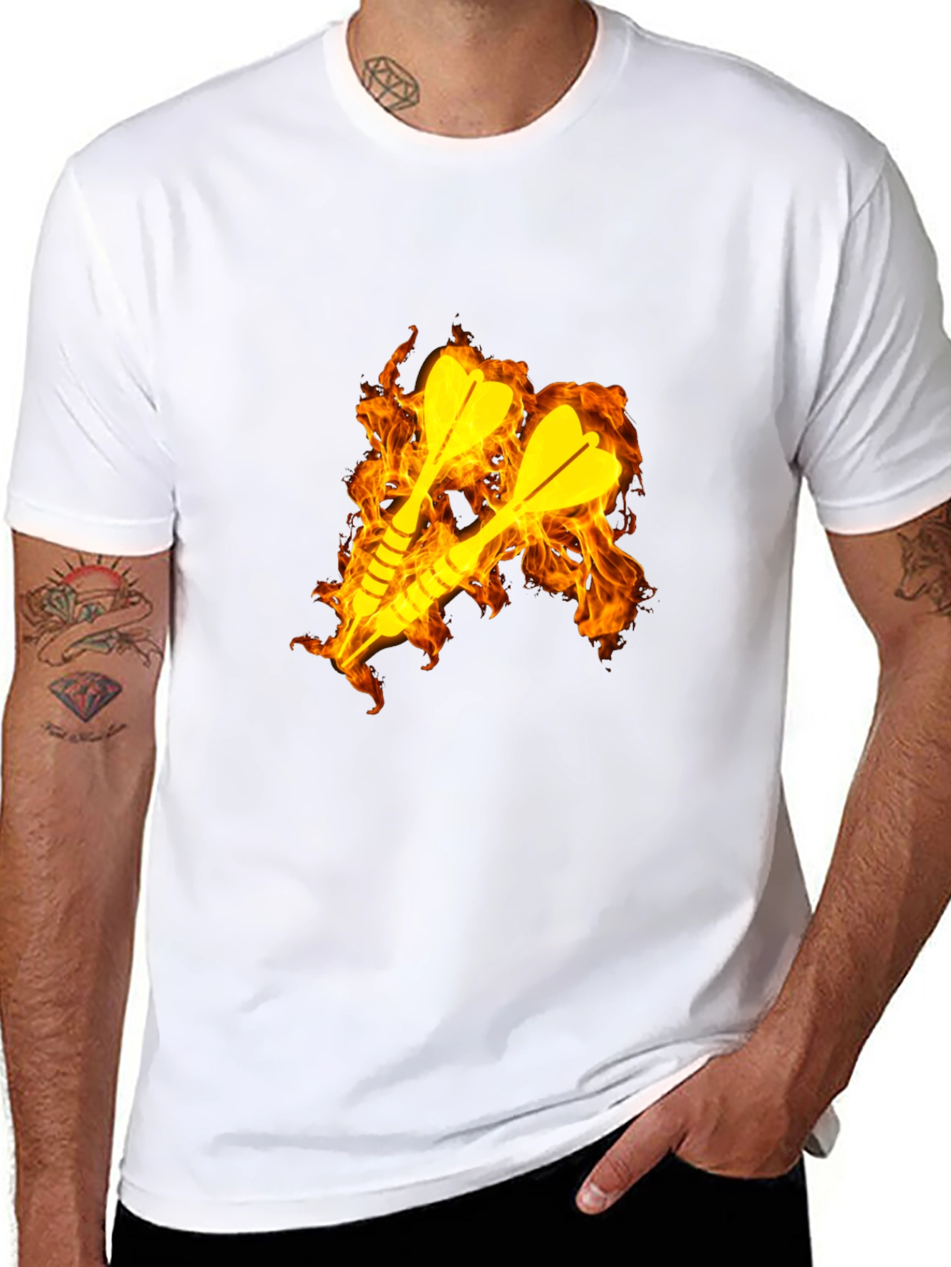 Fiery Dart T-Shirt