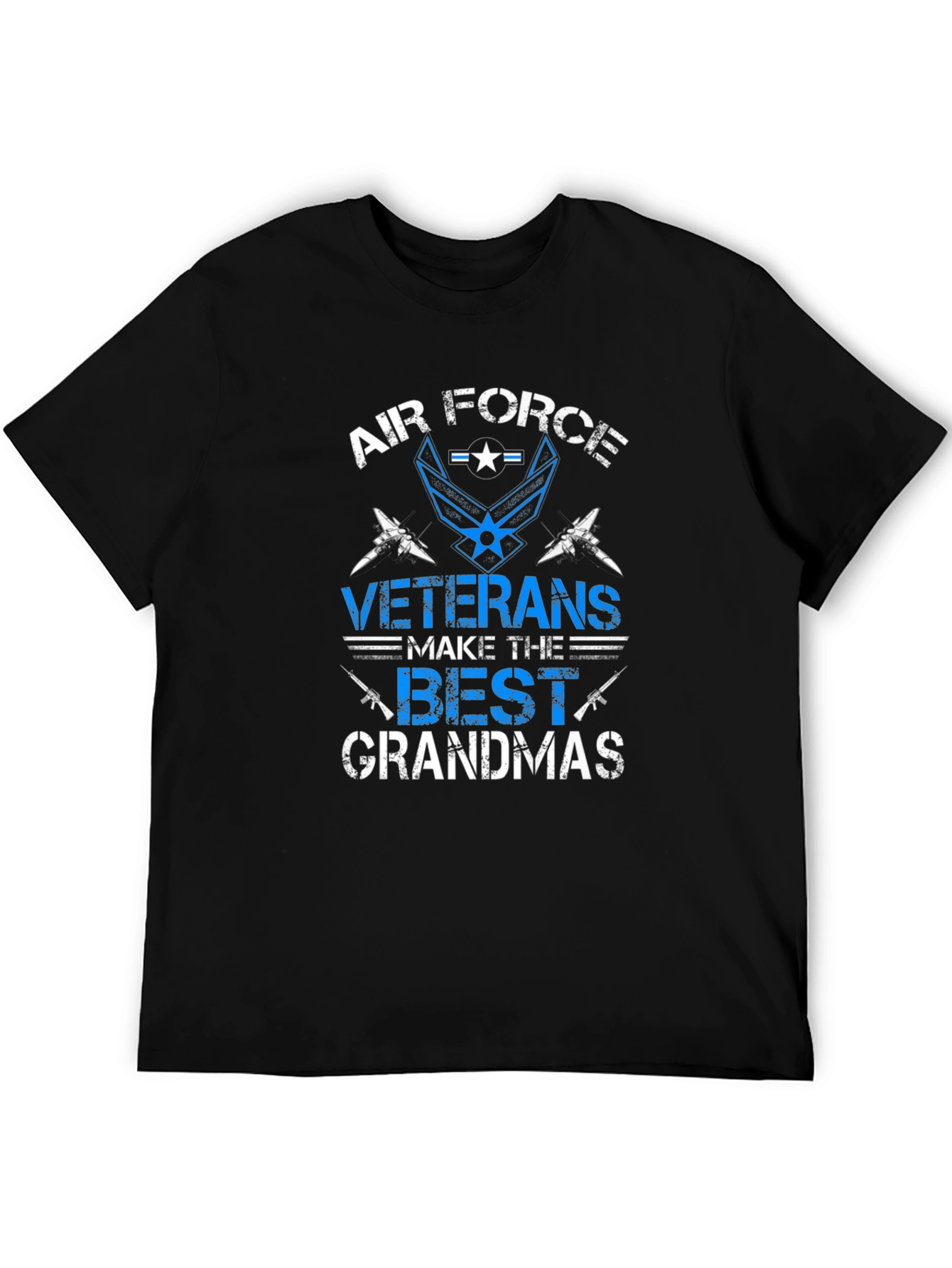 Air Force Veteran Grandma T-Shirt