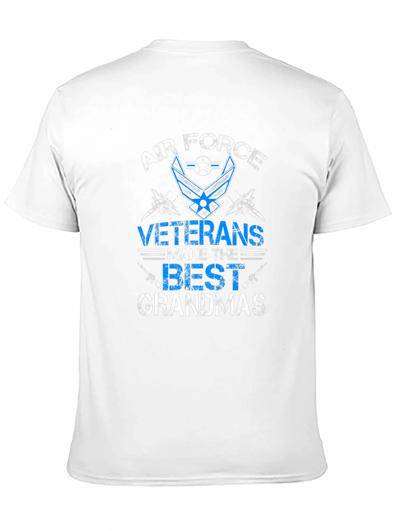 Air Force Veteran Grandma T-Shirt