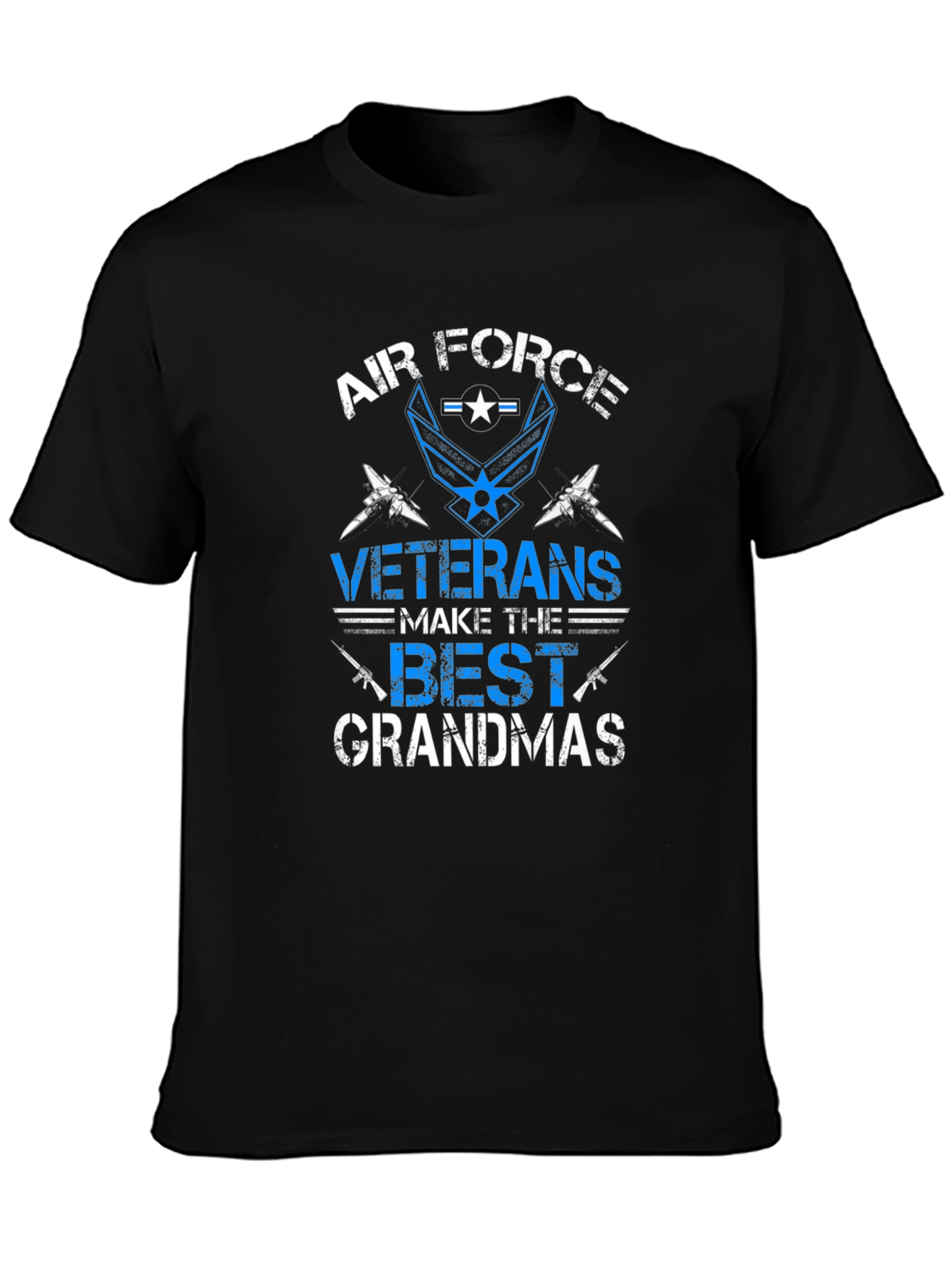 Air Force Veteran Grandma T-Shirt