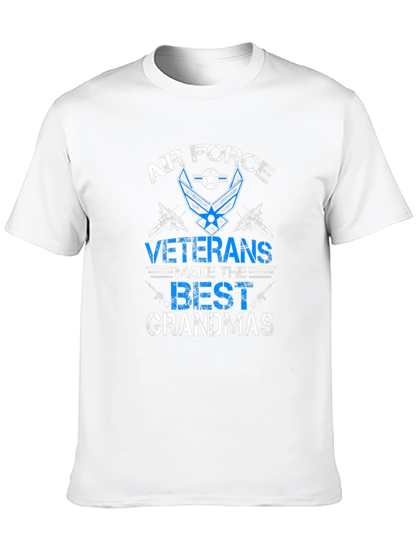 Air Force Veteran Grandma T-Shirt