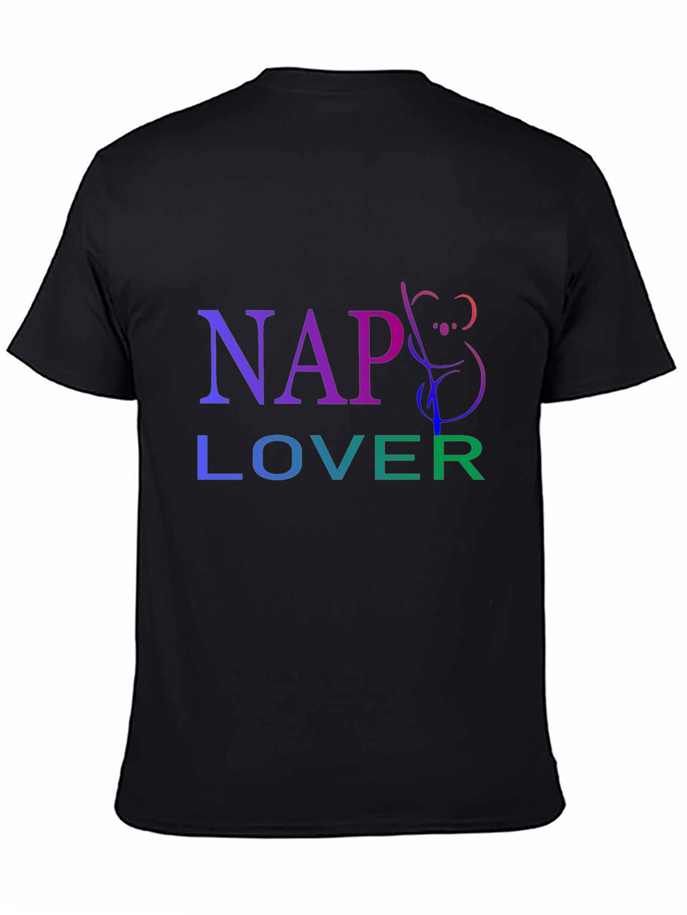 Nap Lover Koala Graphic T-Shirt