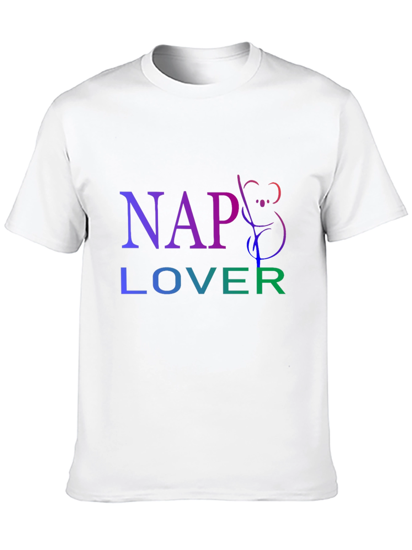 Nap Lover Koala Graphic T-Shirt