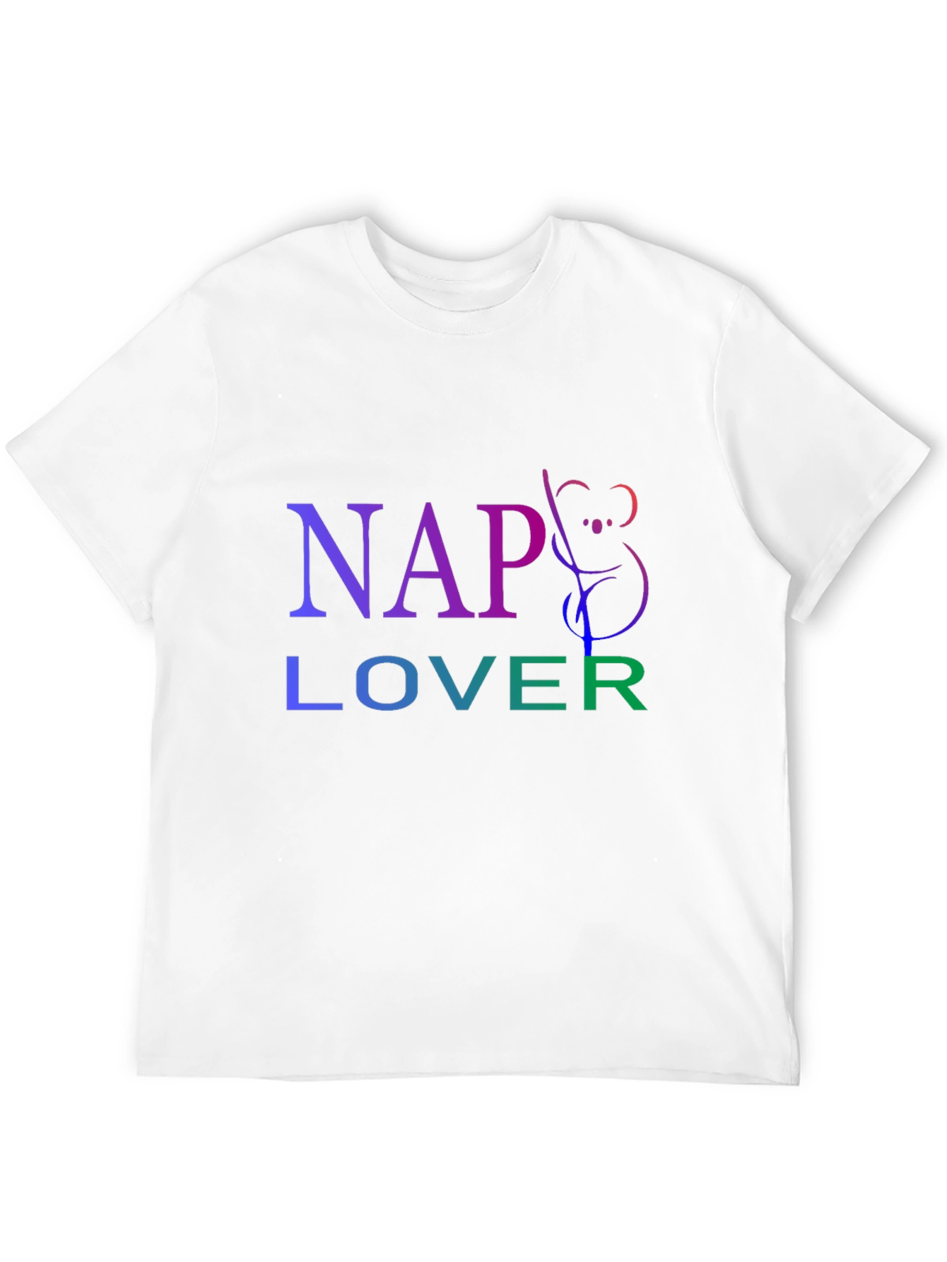 Nap Lover Koala Graphic T-Shirt