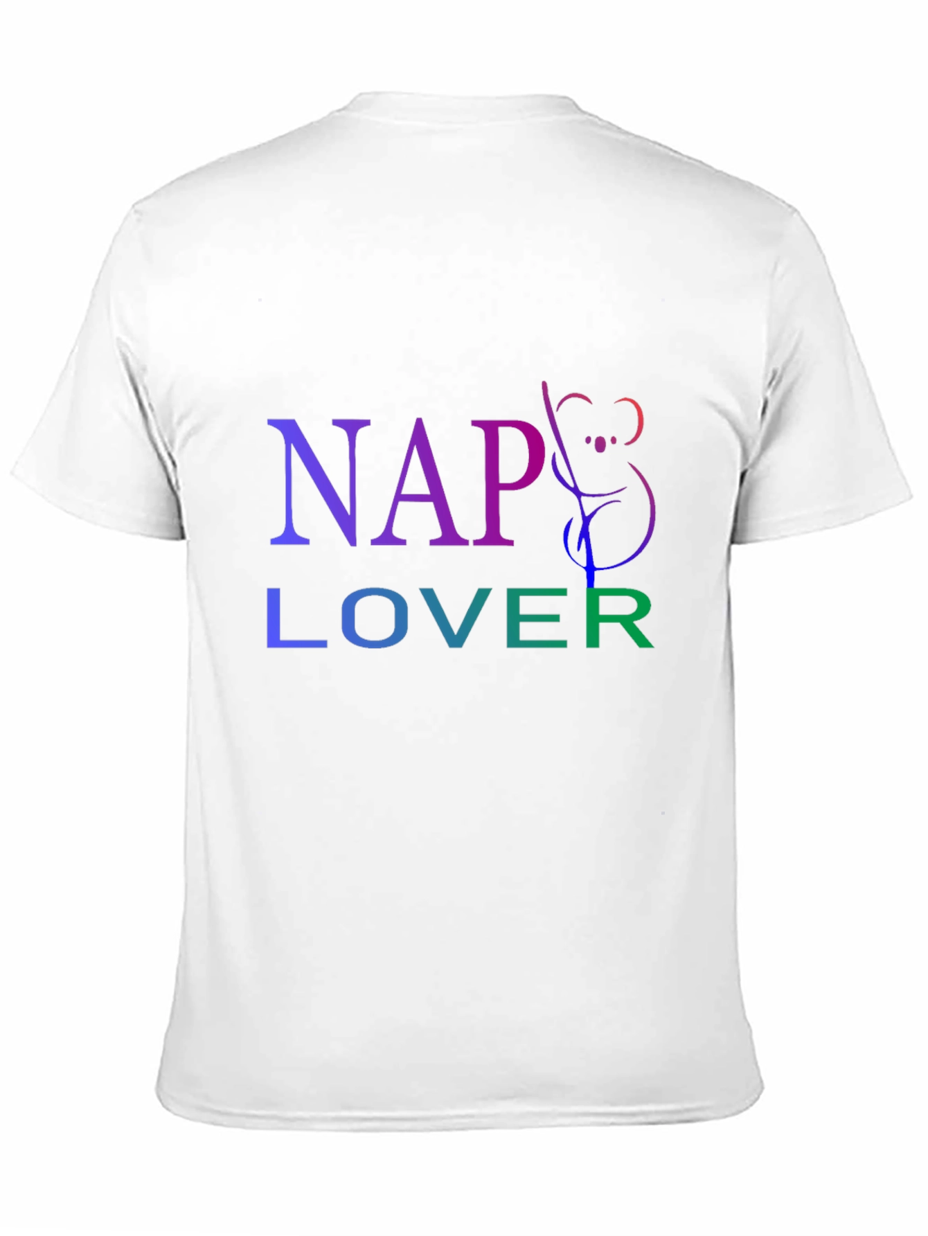 Nap Lover Koala Graphic T-Shirt