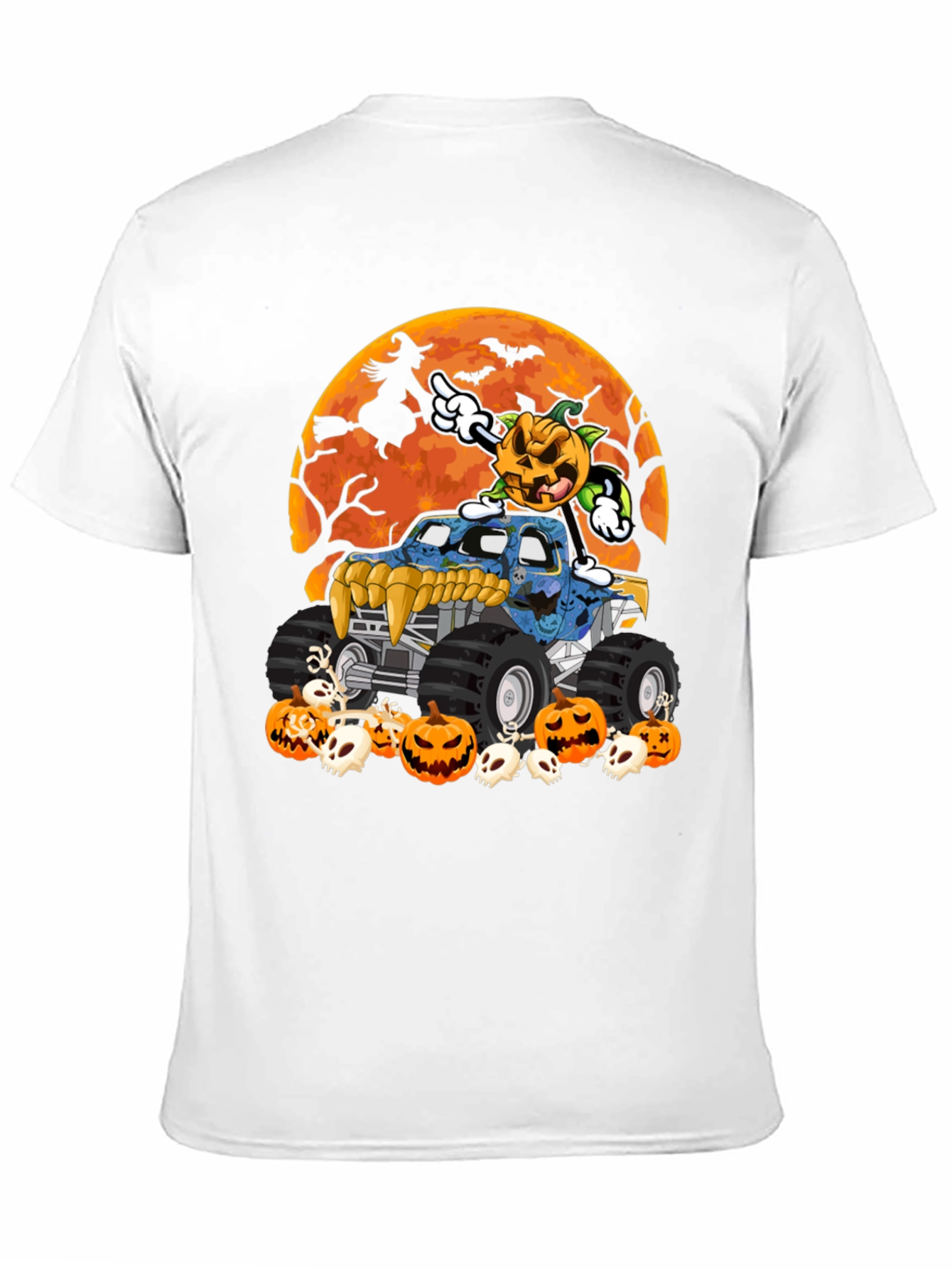 Halloween Monster Truck T-Shirt