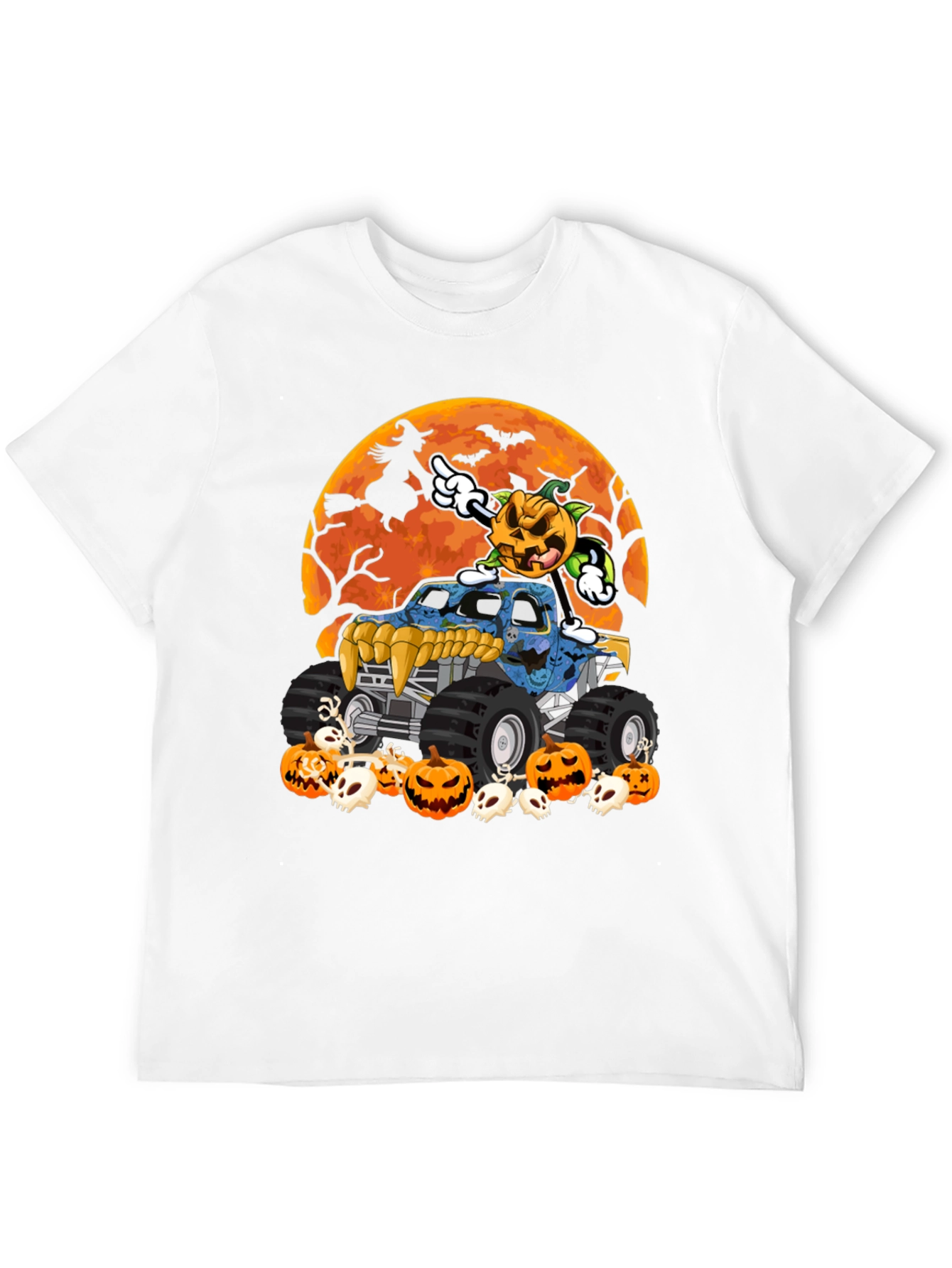 Halloween Monster Truck T-Shirt