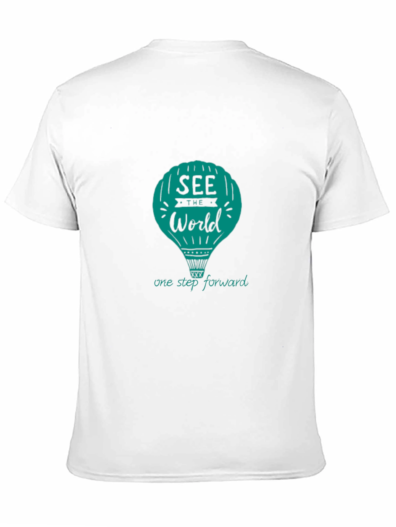 See The World Black T-Shirt