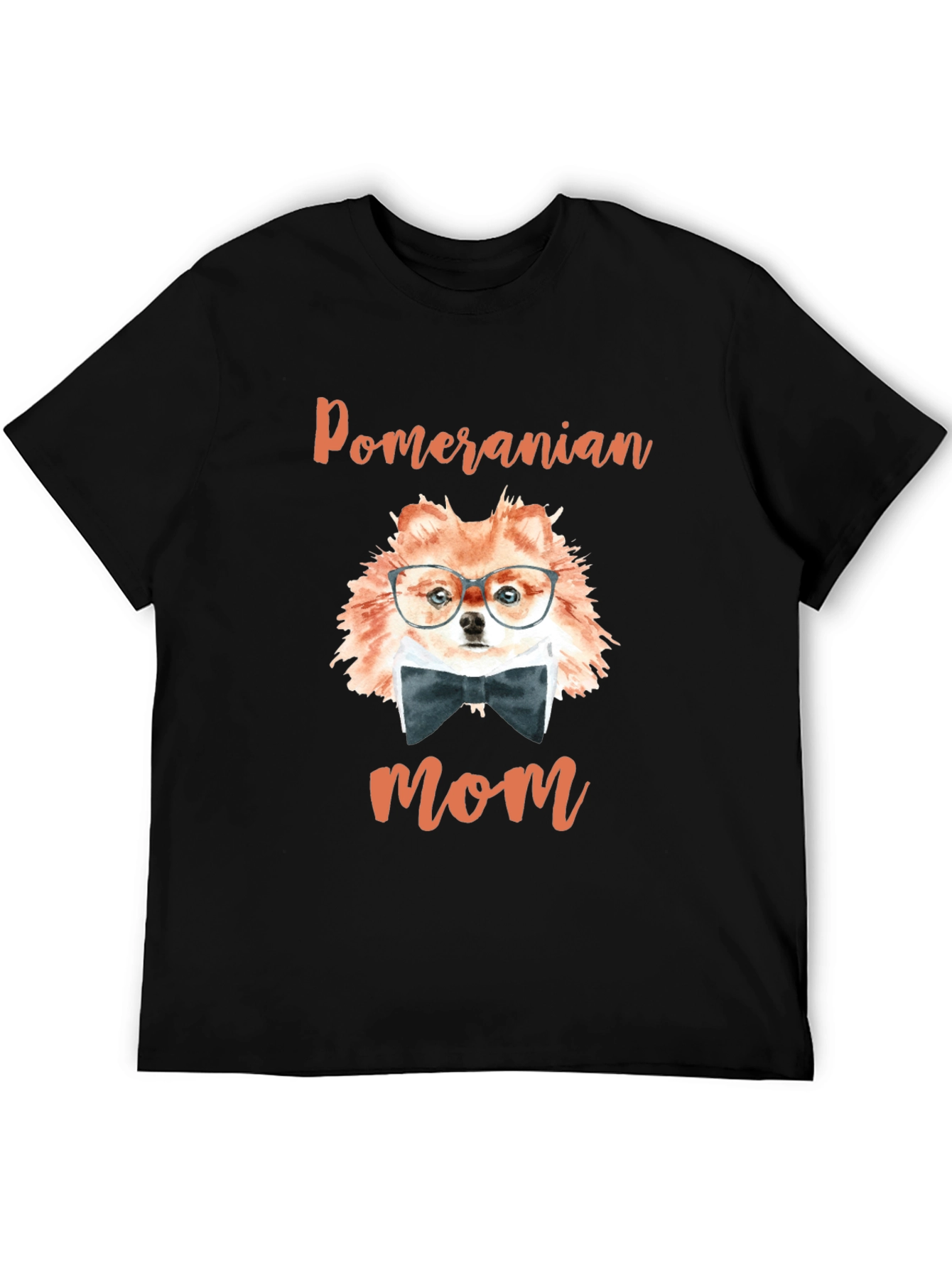 Pomeranian Mom T-Shirt Cute Dog Lover Tee
