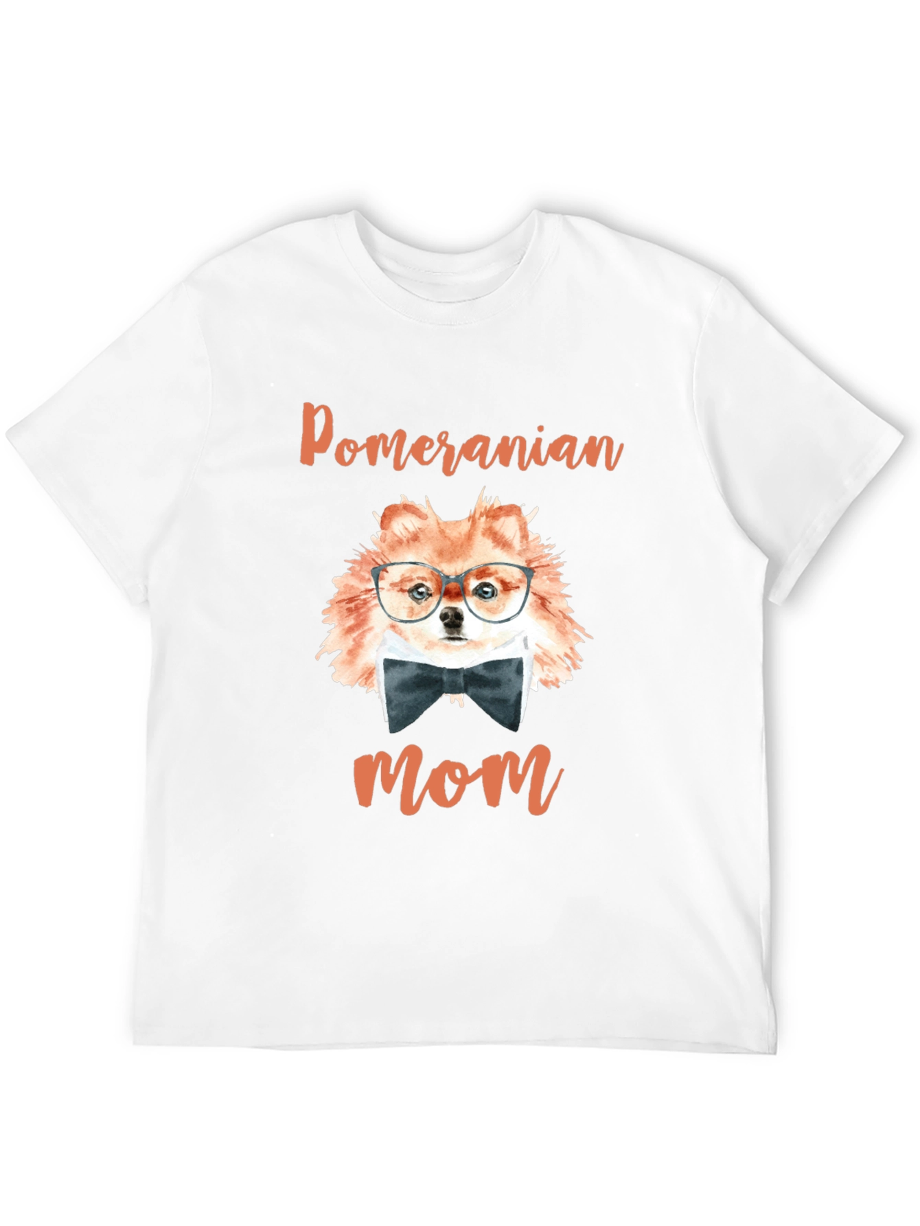 Pomeranian Mom T-Shirt Cute Dog Lover Tee
