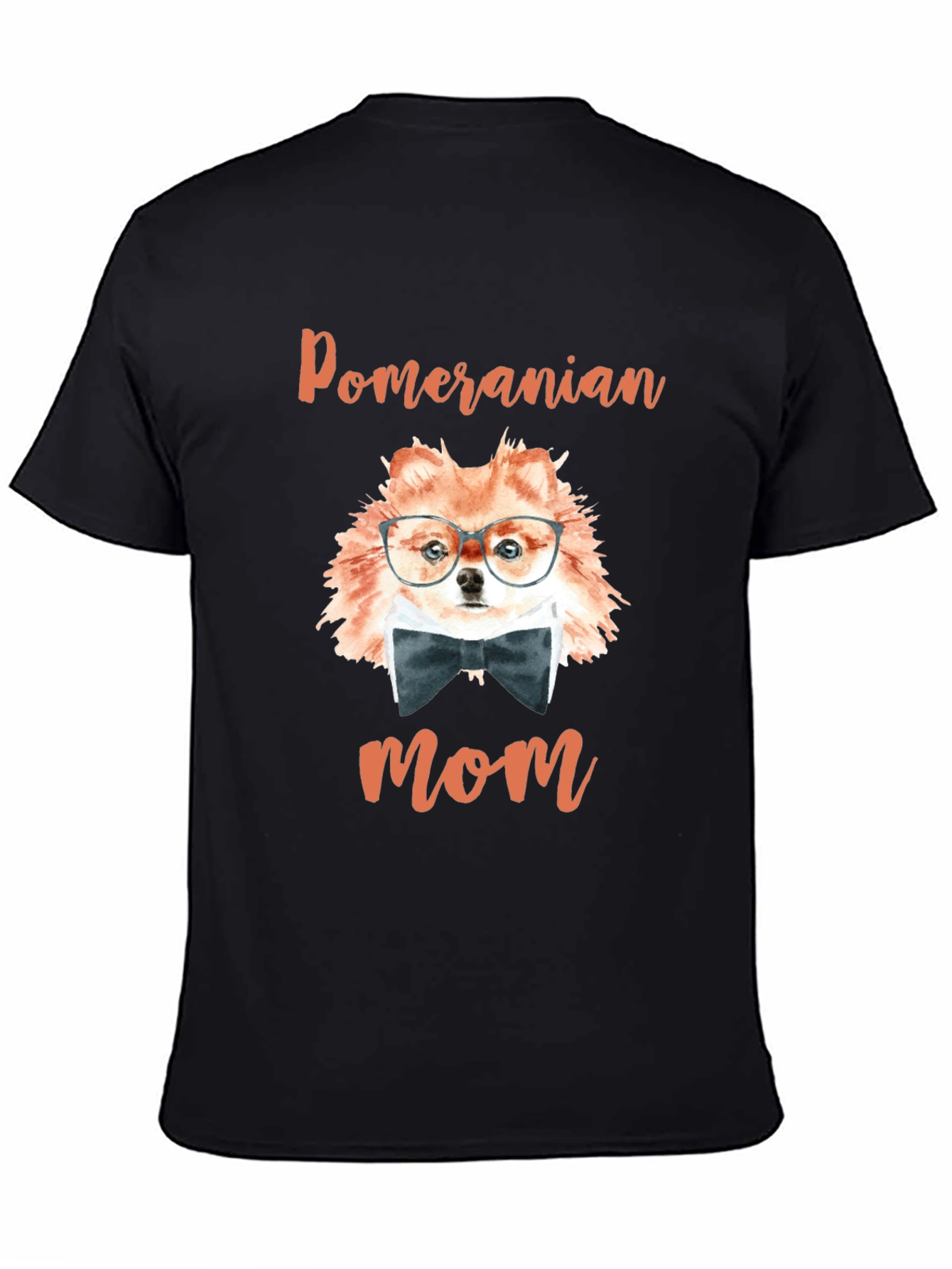 Pomeranian Mom T-Shirt Cute Dog Lover Tee