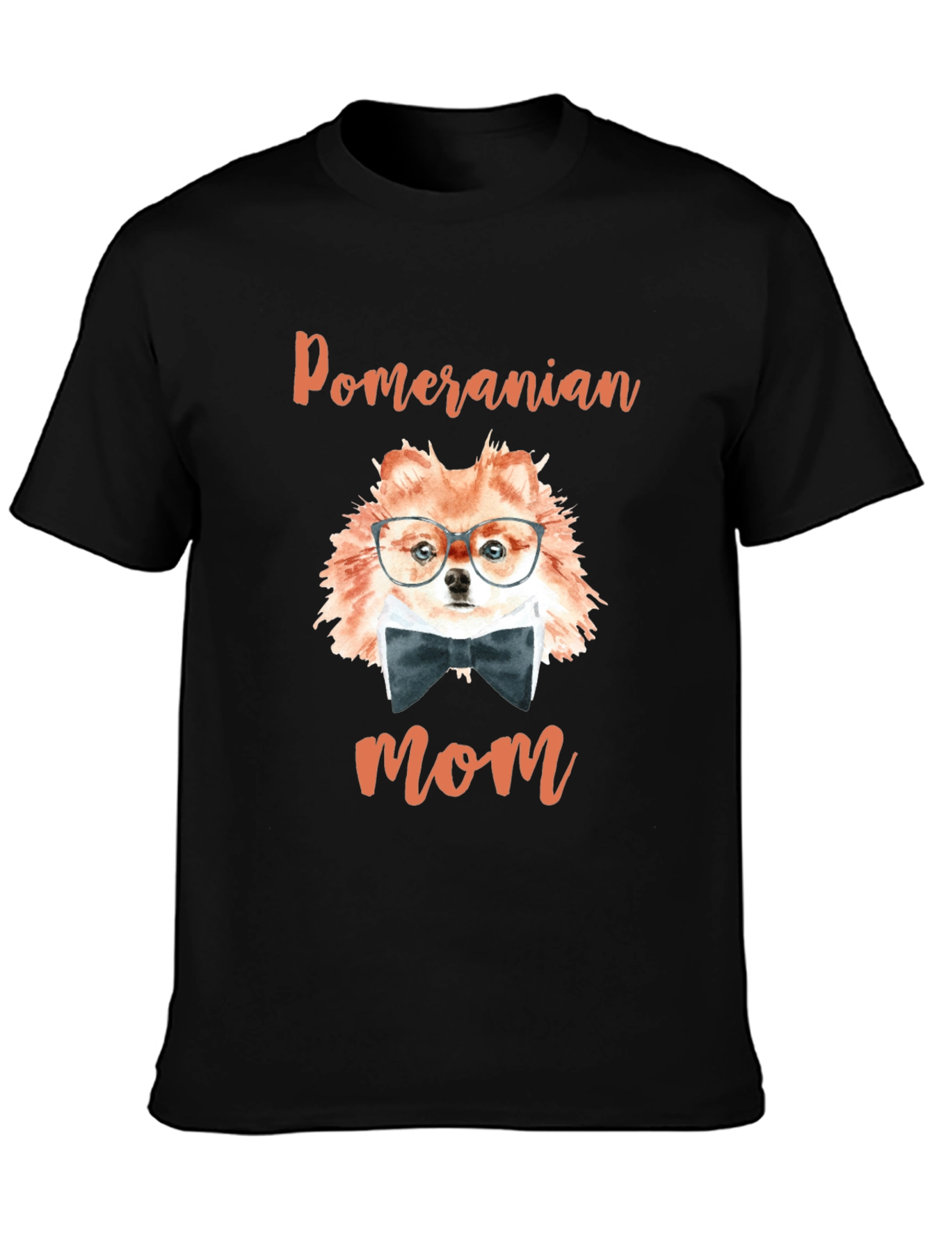 Pomeranian Mom T-Shirt Cute Dog Lover Tee