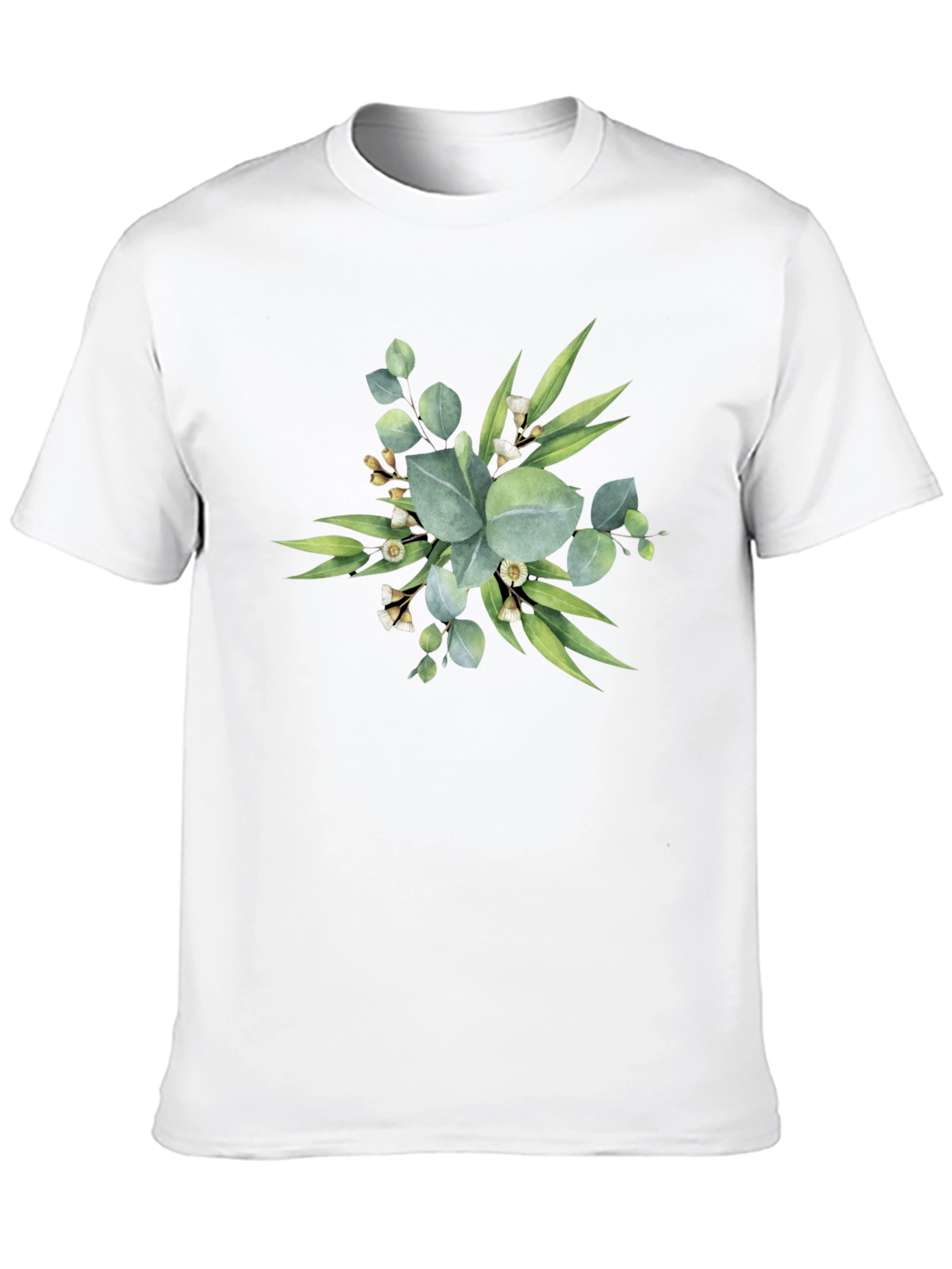 Botanical Black T-Shirt