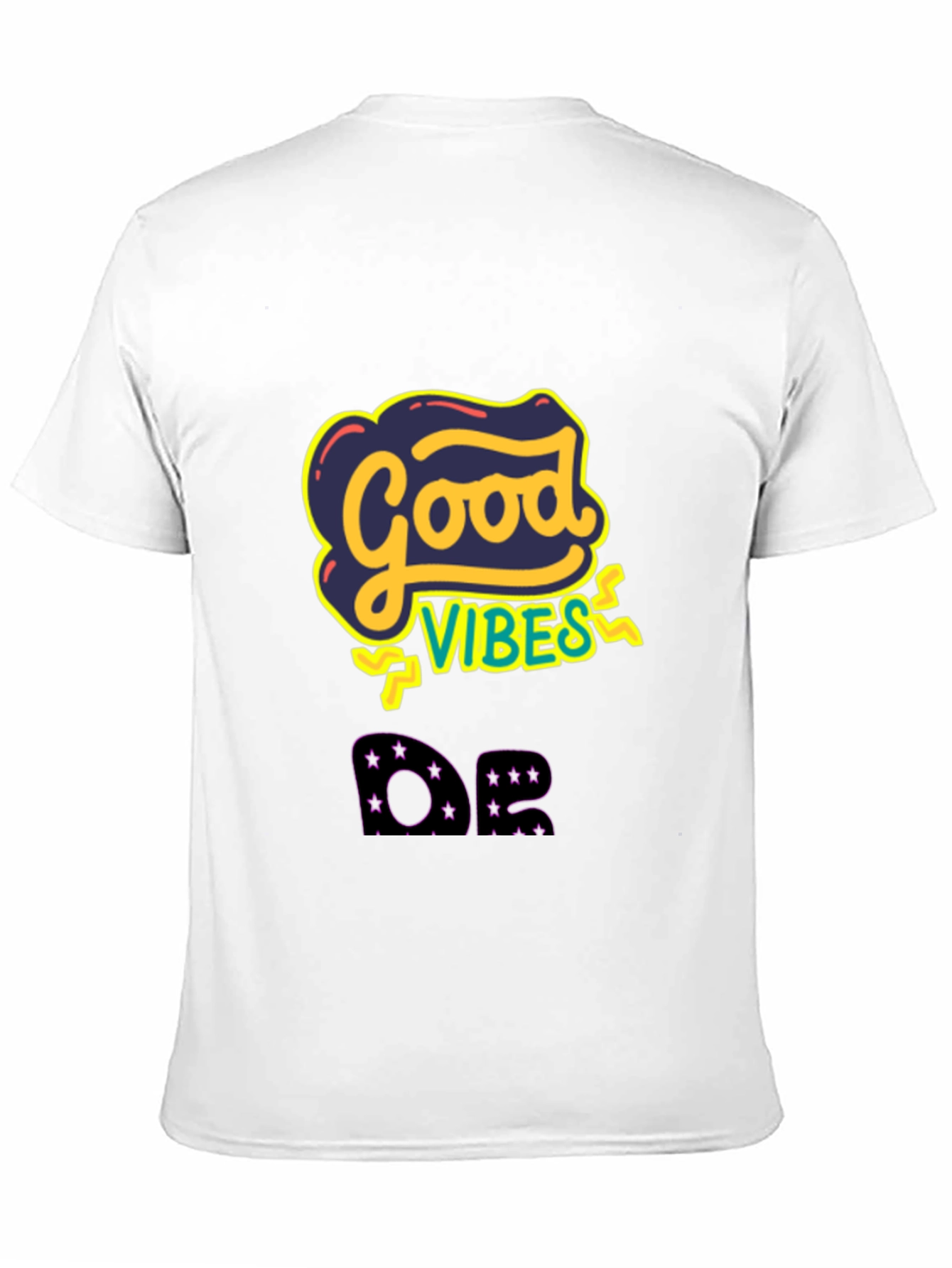 Good Vibes Graphic Tee - Mens Black T-Shirt