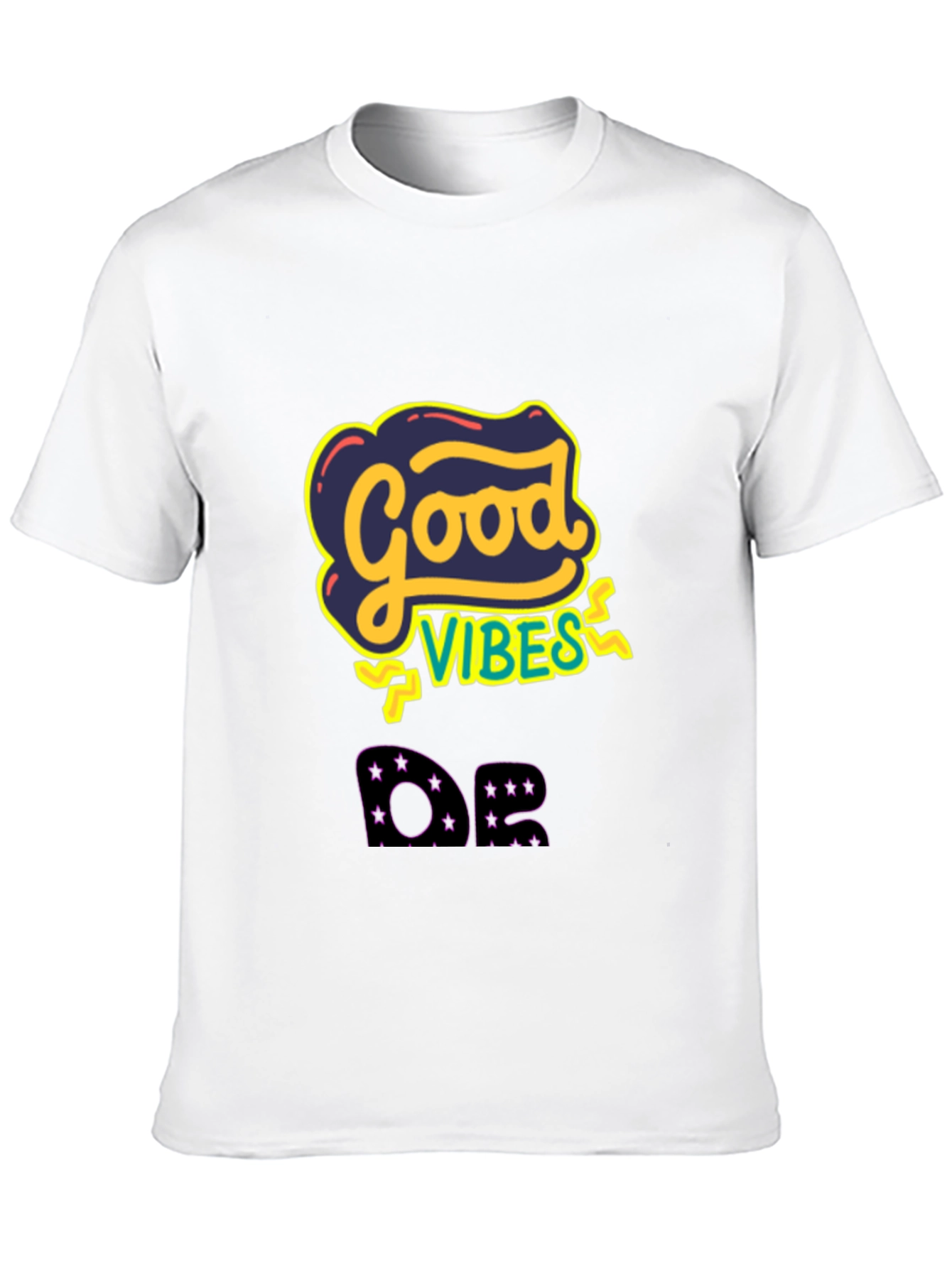 Good Vibes Graphic Tee - Mens Black T-Shirt