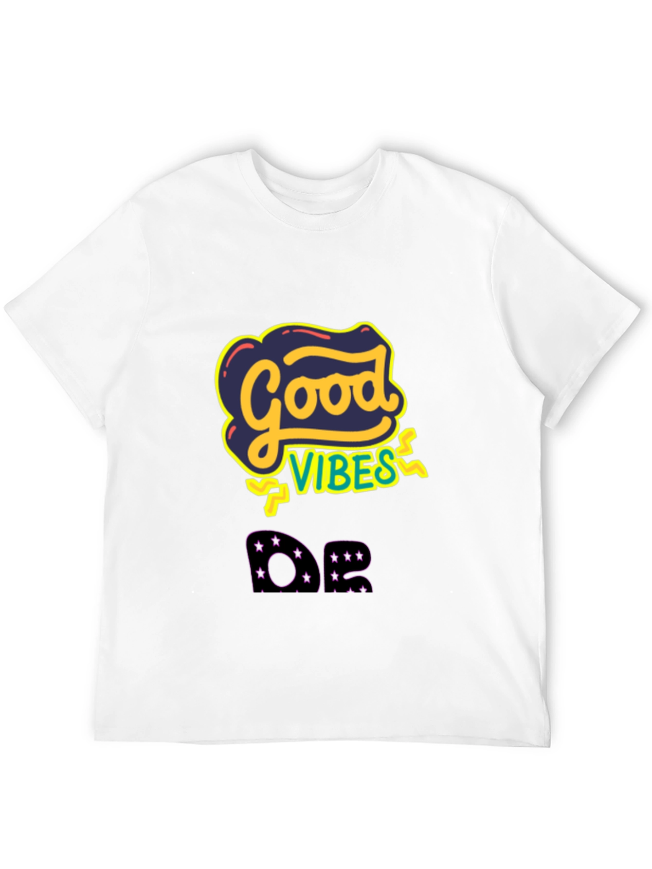 Good Vibes Graphic Tee - Mens Black T-Shirt