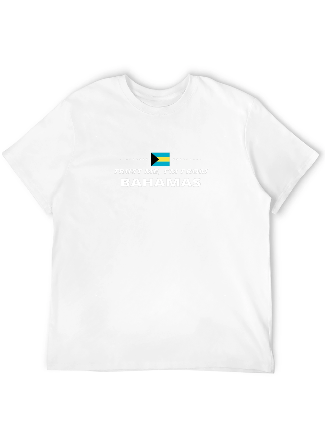 Bahamas Pride T-Shirt - Trust Me Im From Bahamas