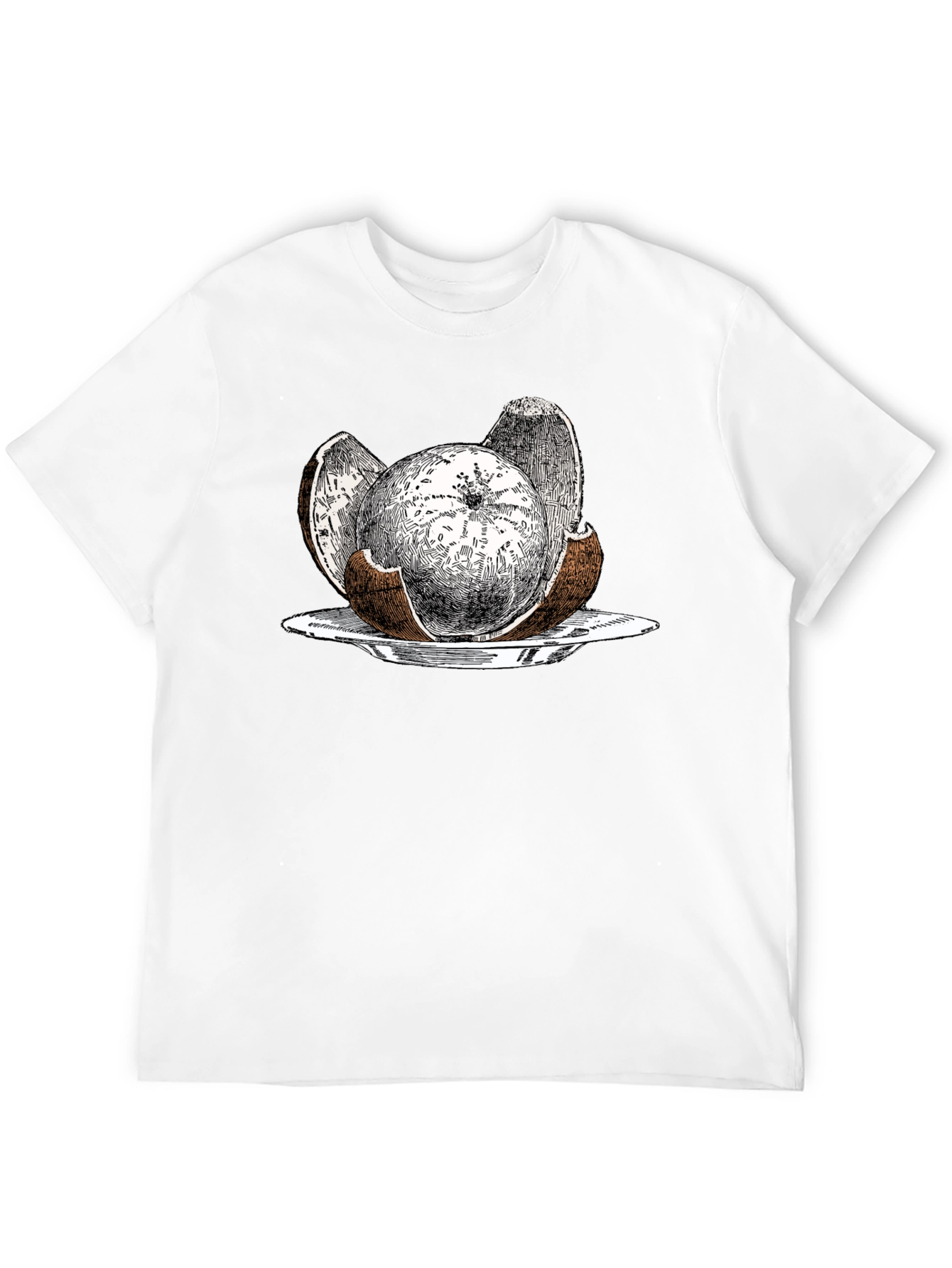 Coconut on a Plate Graphic T-Shirt