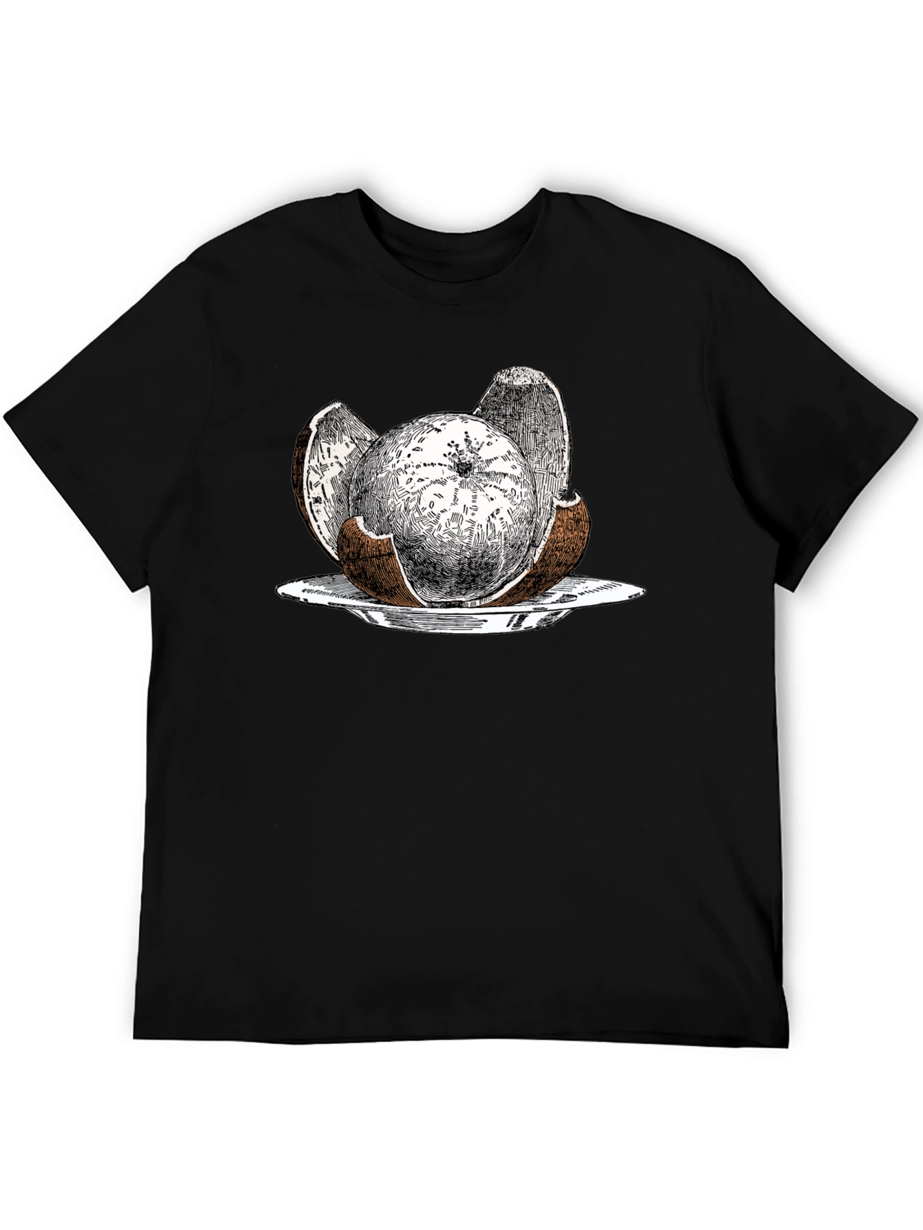 Coconut on a Plate Graphic T-Shirt