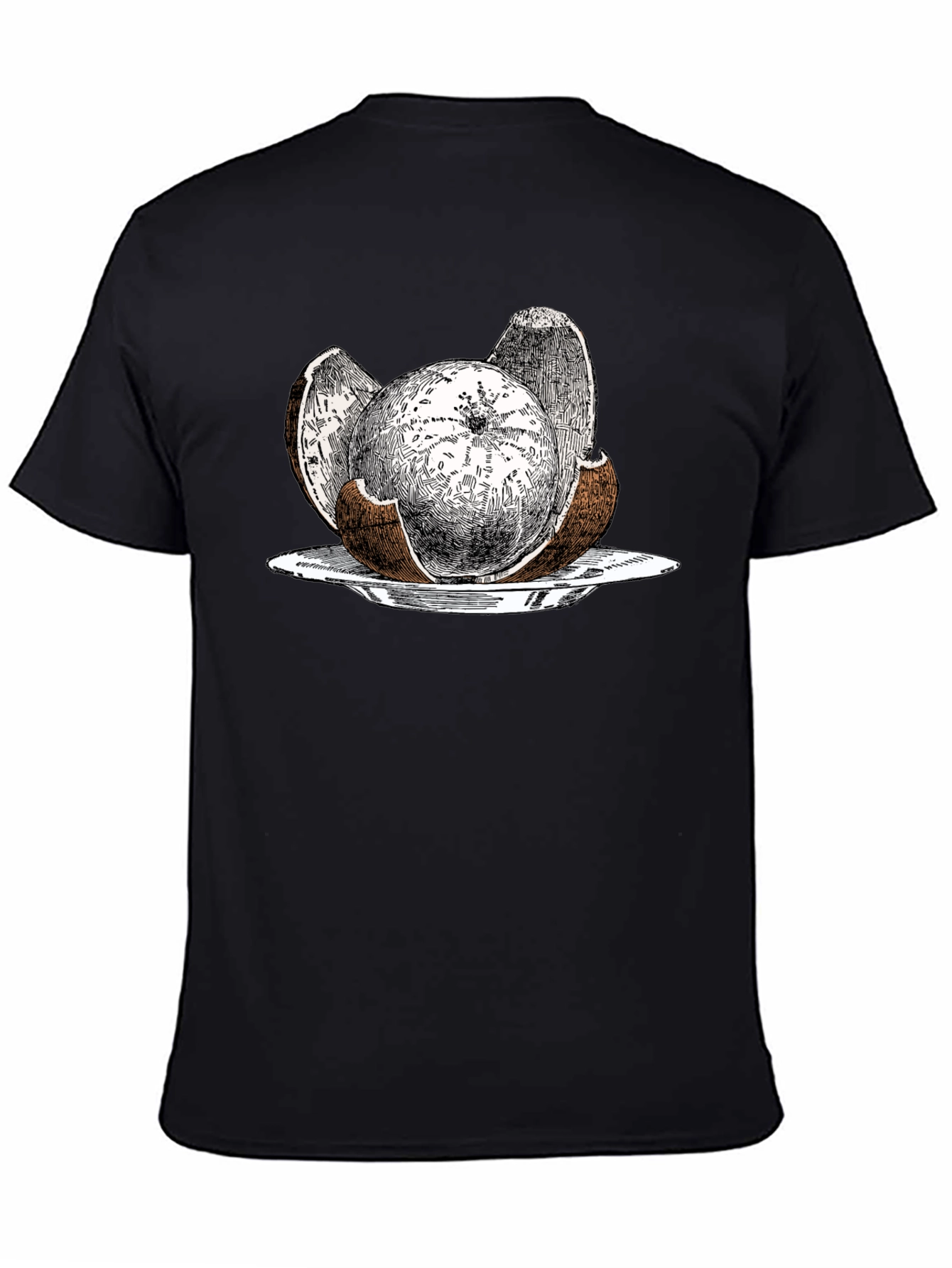 Coconut on a Plate Graphic T-Shirt