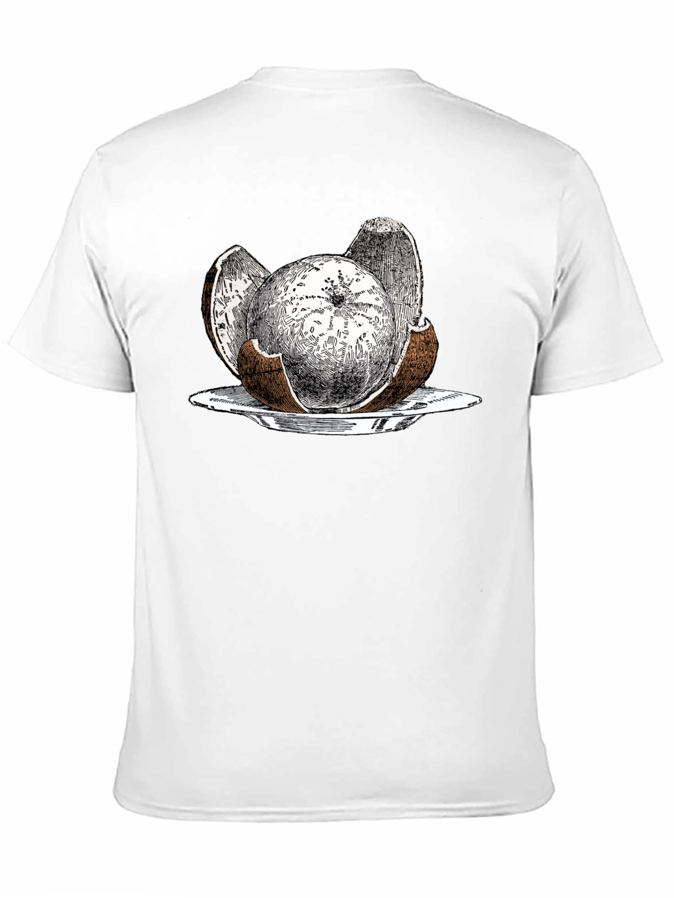 Coconut on a Plate Graphic T-Shirt