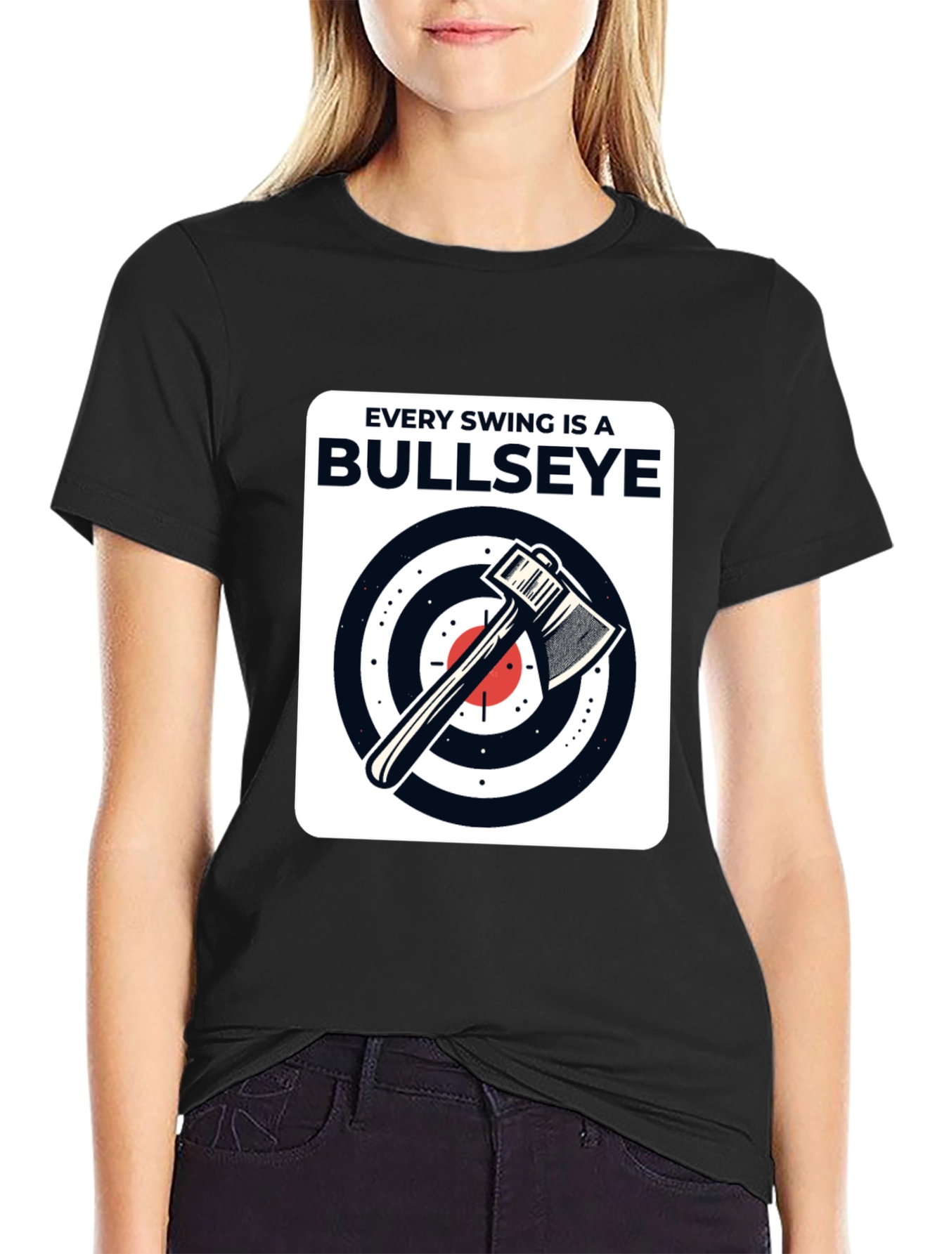 Axe Throwing Bullseye T-Shirt