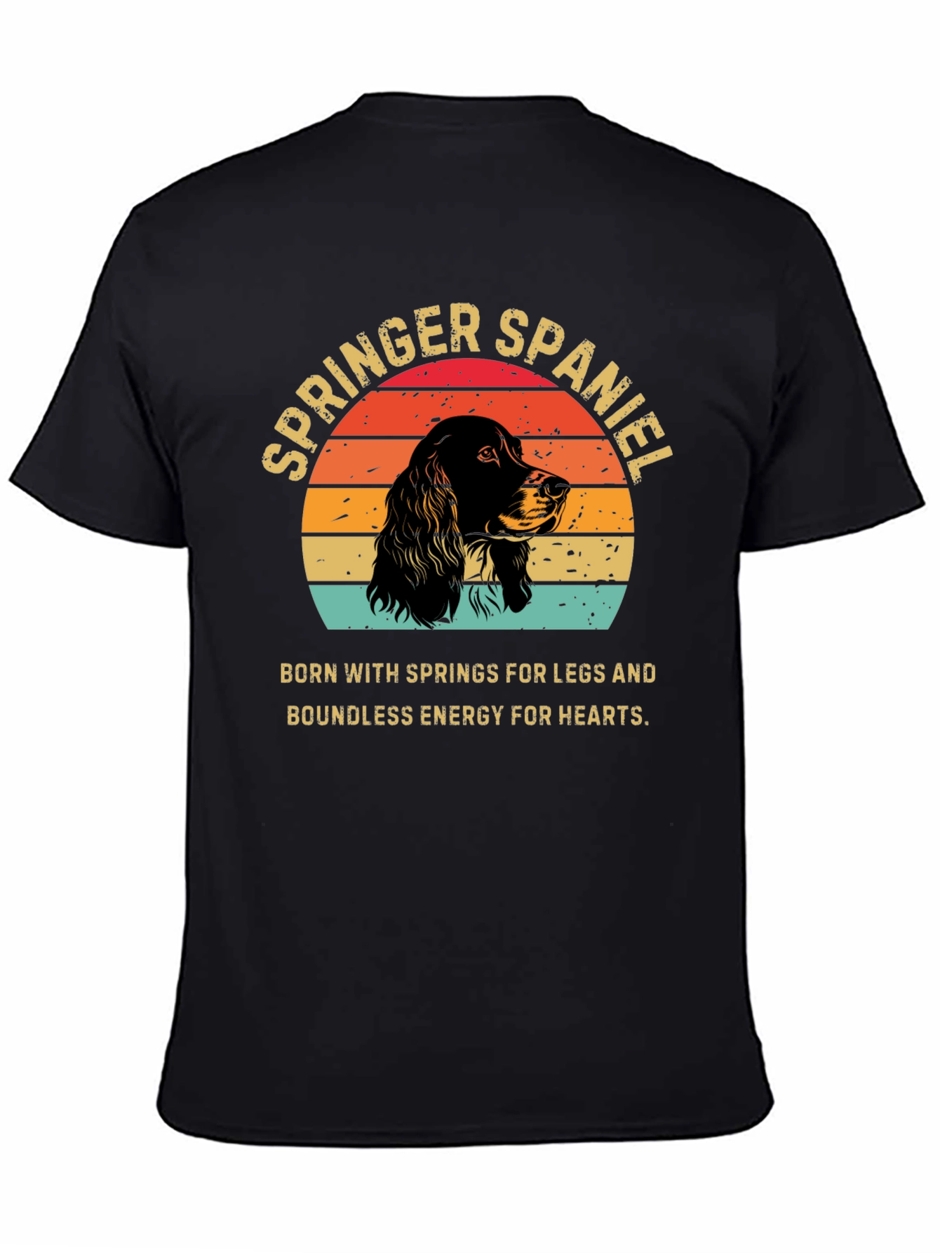 Springer Spaniel T-Shirt Dog Lover Tee