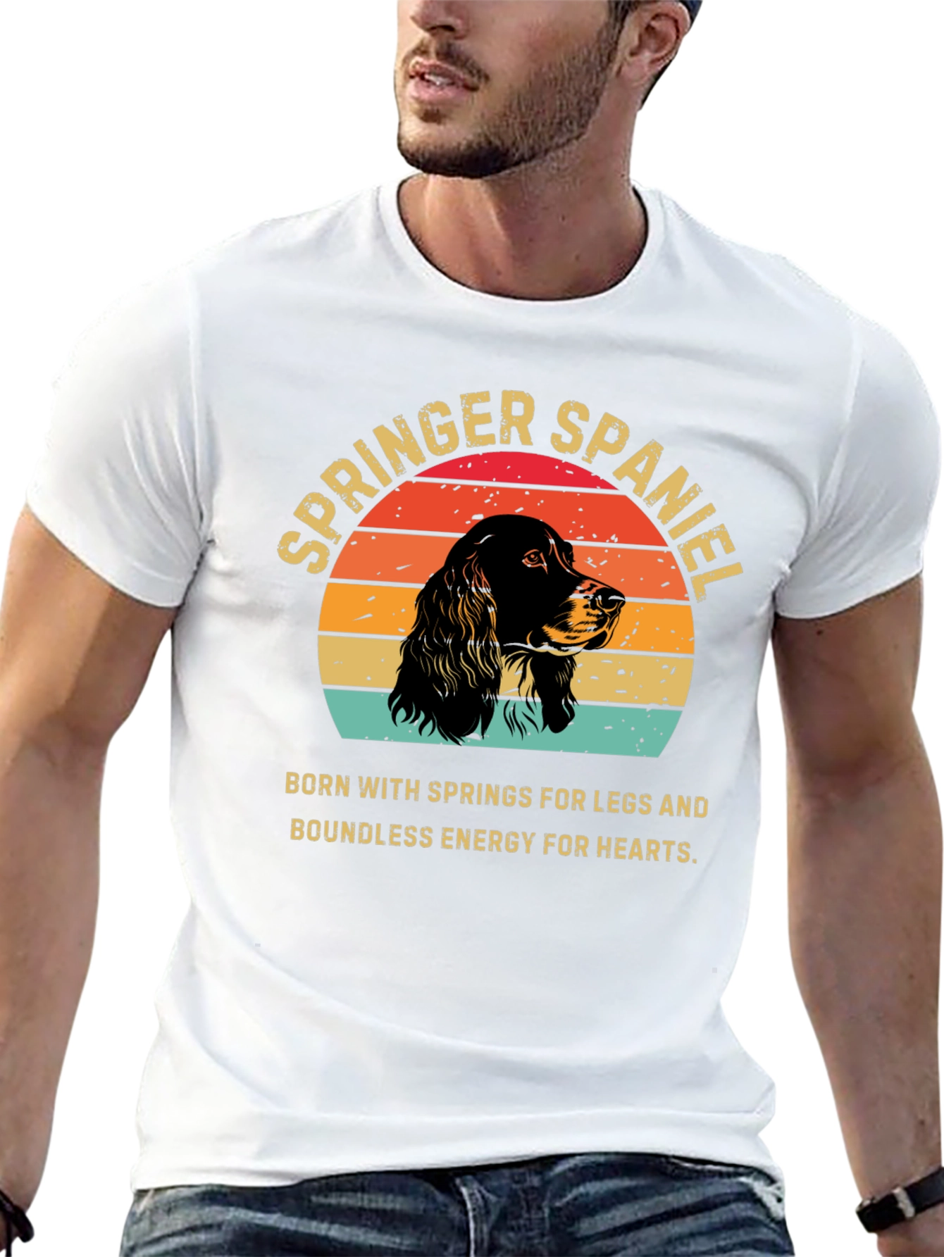 Springer Spaniel T-Shirt Dog Lover Tee
