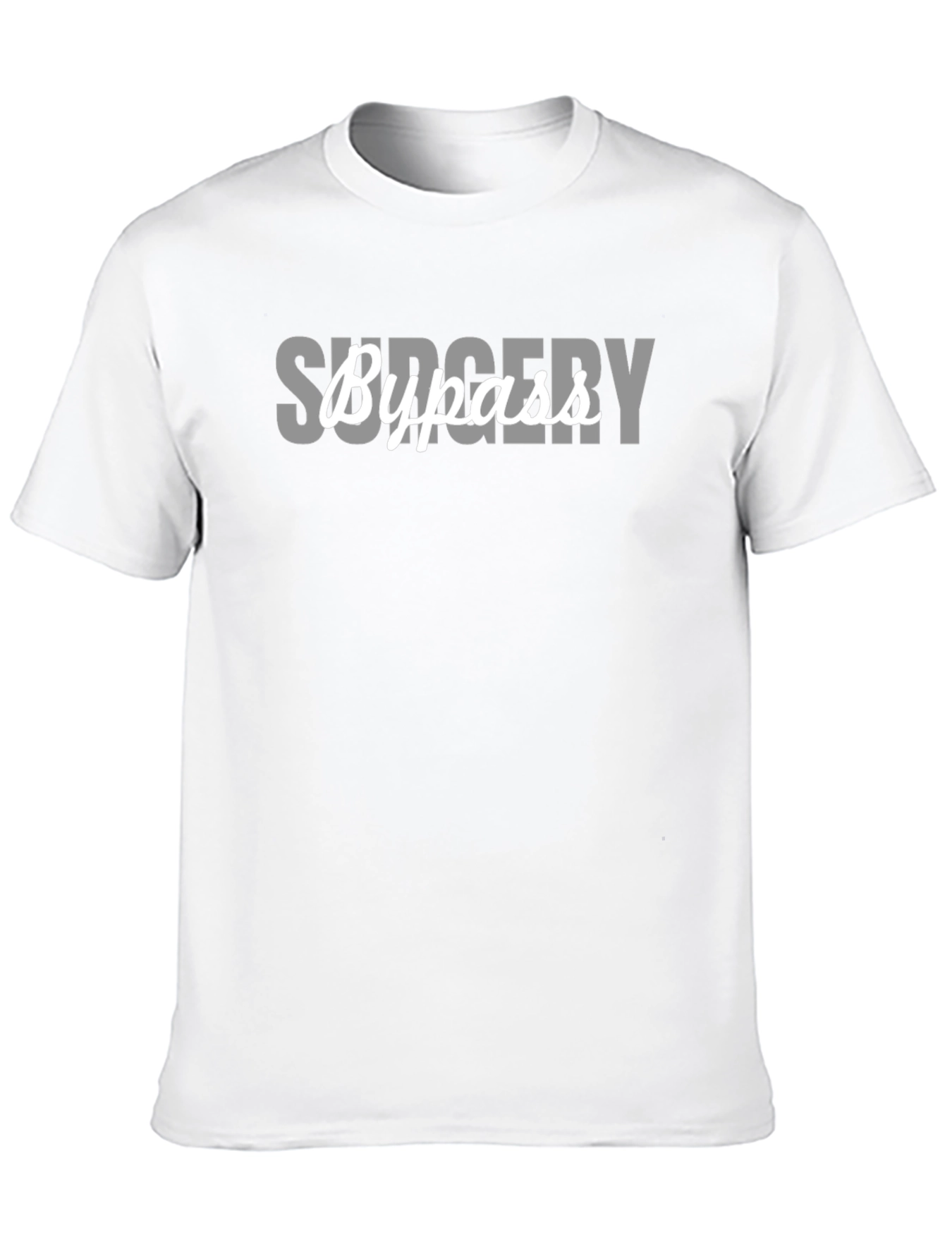 Surgery Bypass Funny T-Shirt - Black