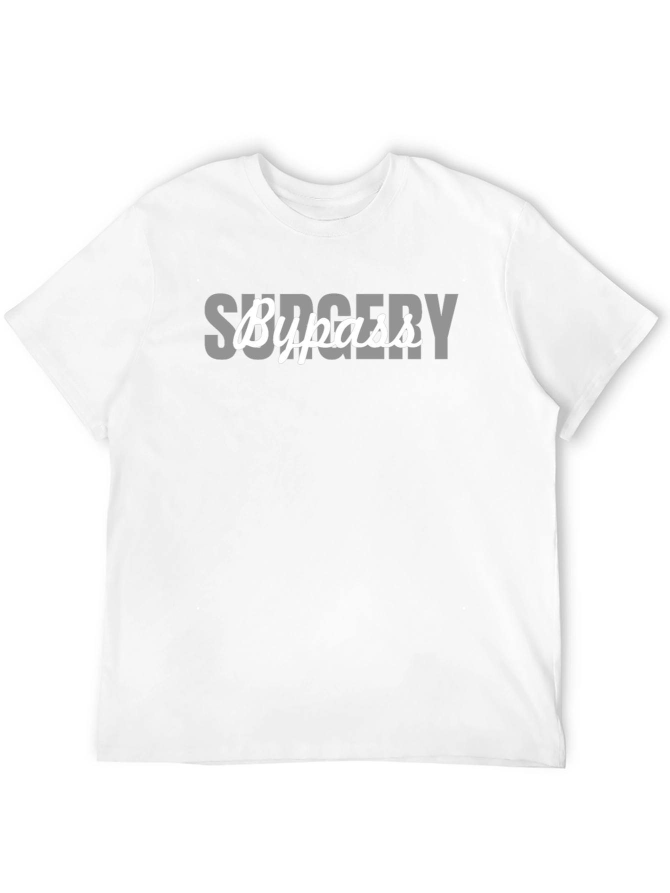 Surgery Bypass Funny T-Shirt - Black