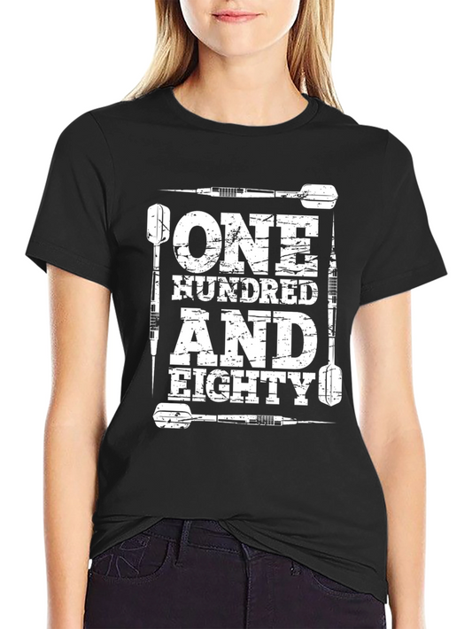 One Hundred and Eighty Darts T-Shirt
