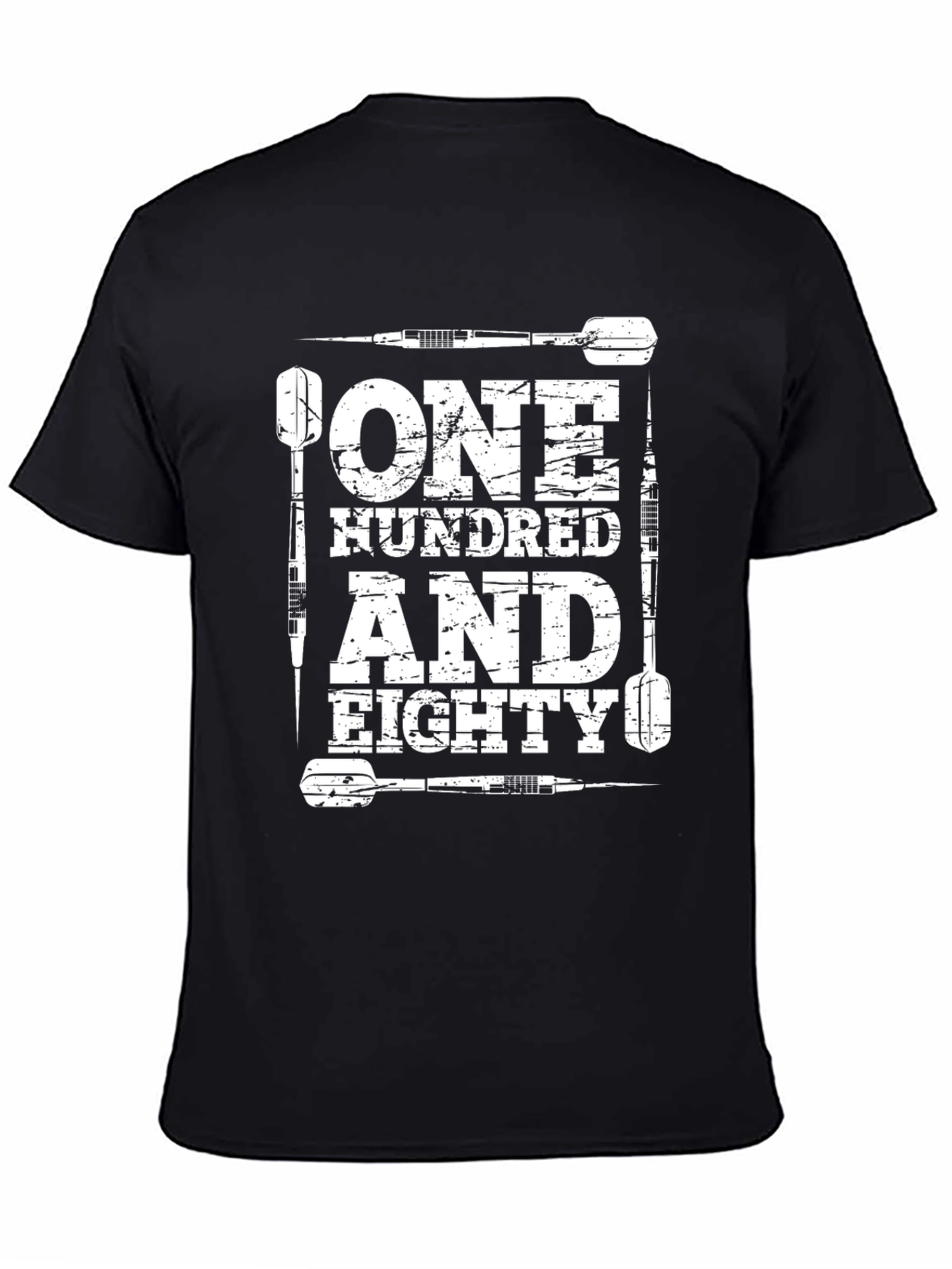 One Hundred and Eighty Darts T-Shirt