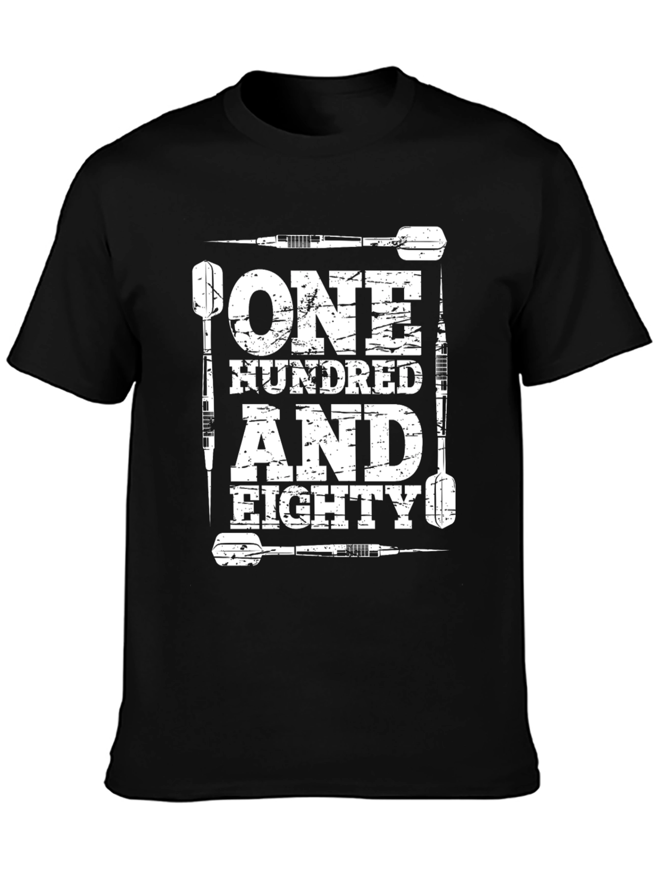 One Hundred and Eighty Darts T-Shirt