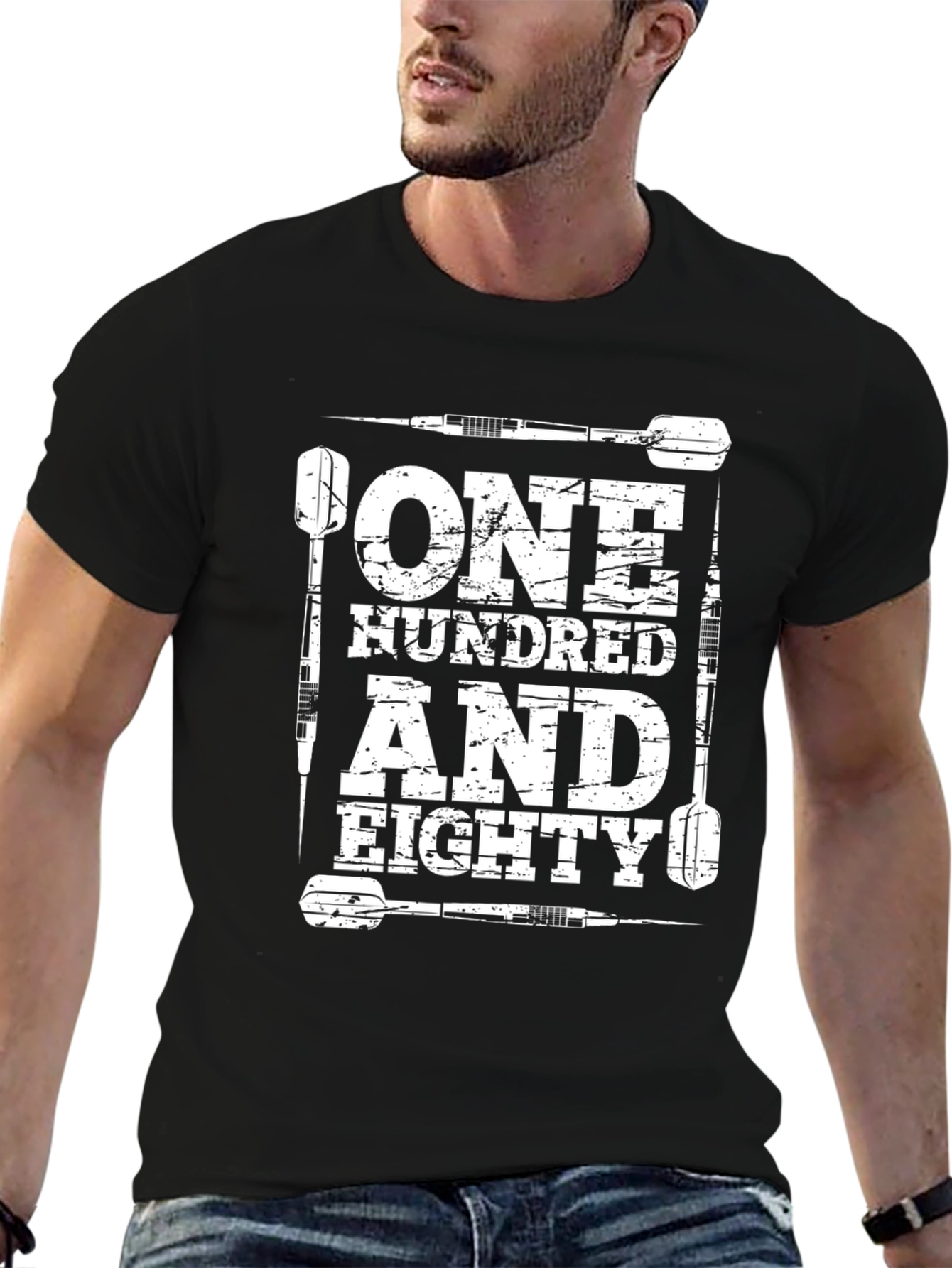One Hundred and Eighty Darts T-Shirt