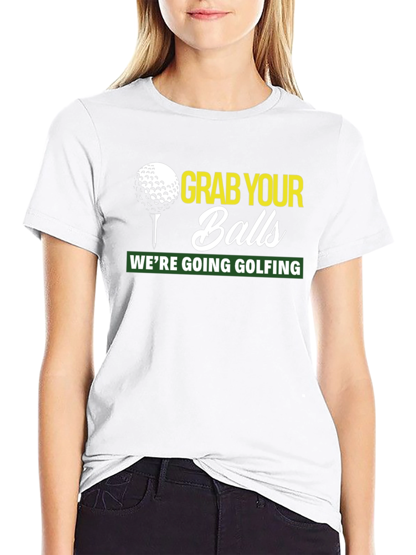 Grab Your Balls Golfing T-Shirt