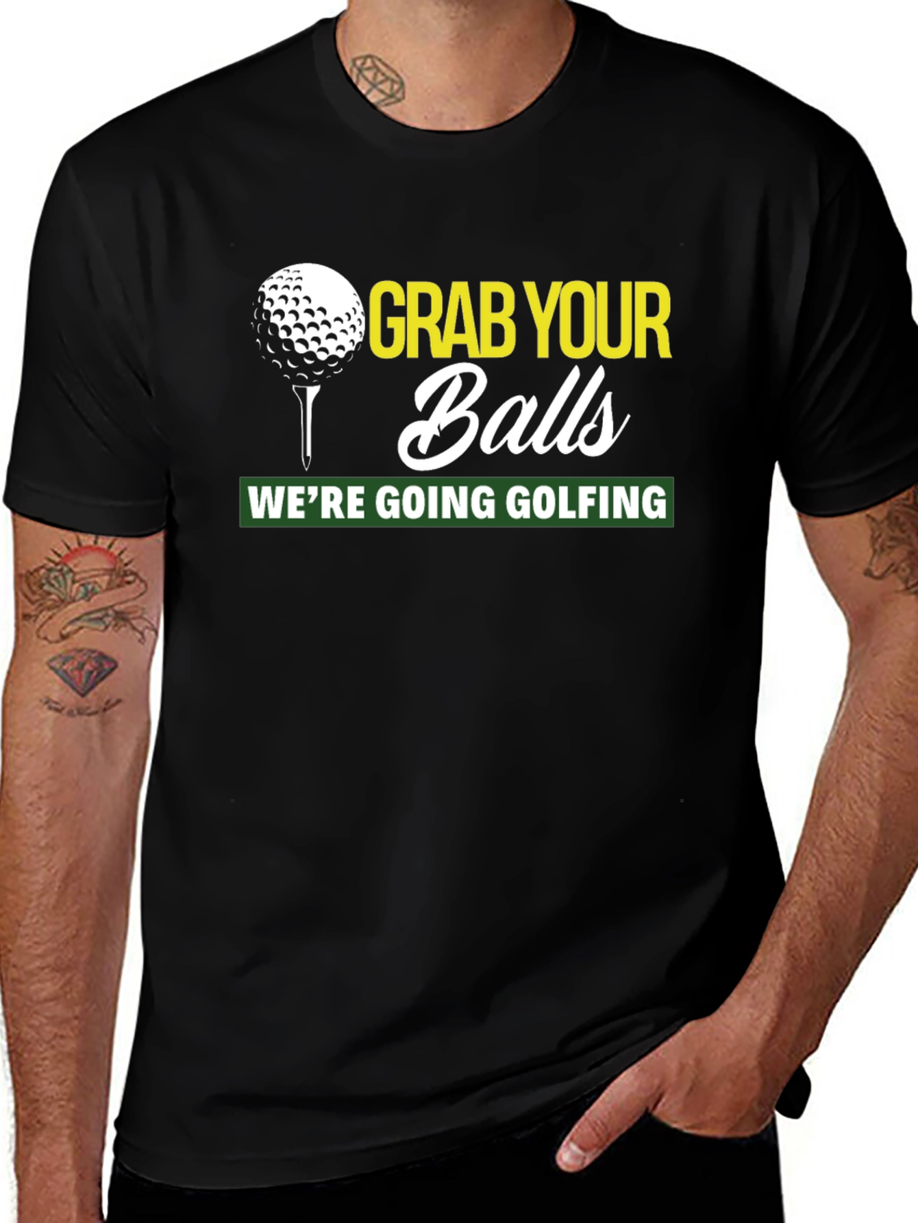Grab Your Balls Golfing T-Shirt