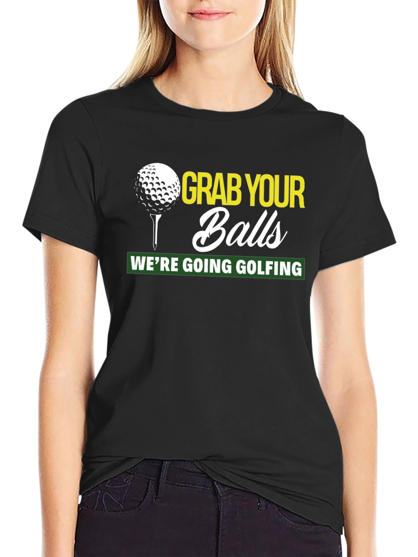 Grab Your Balls Golfing T-Shirt