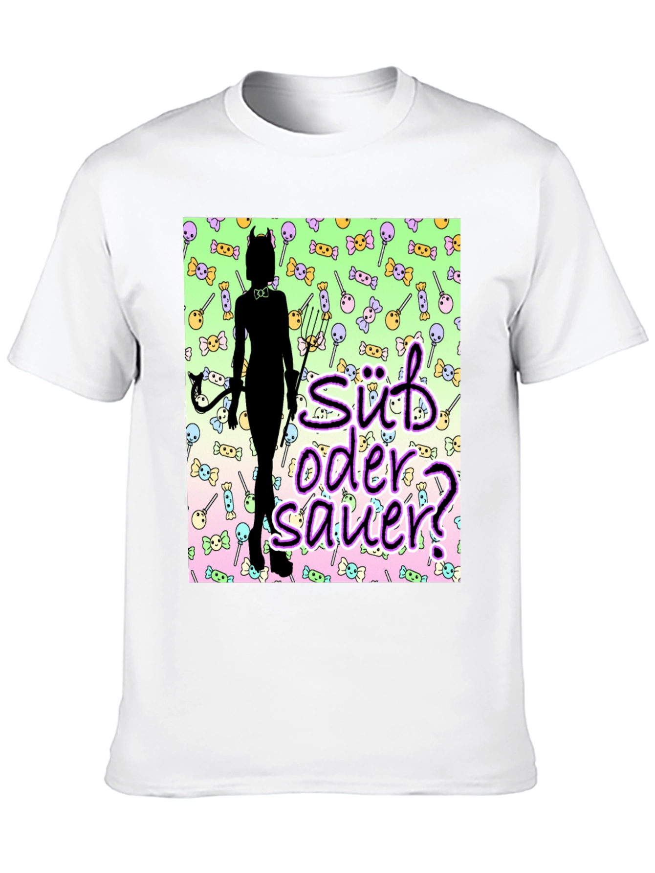 Süß oder Sauer? Devilish Sweet & Sour T-Shirt