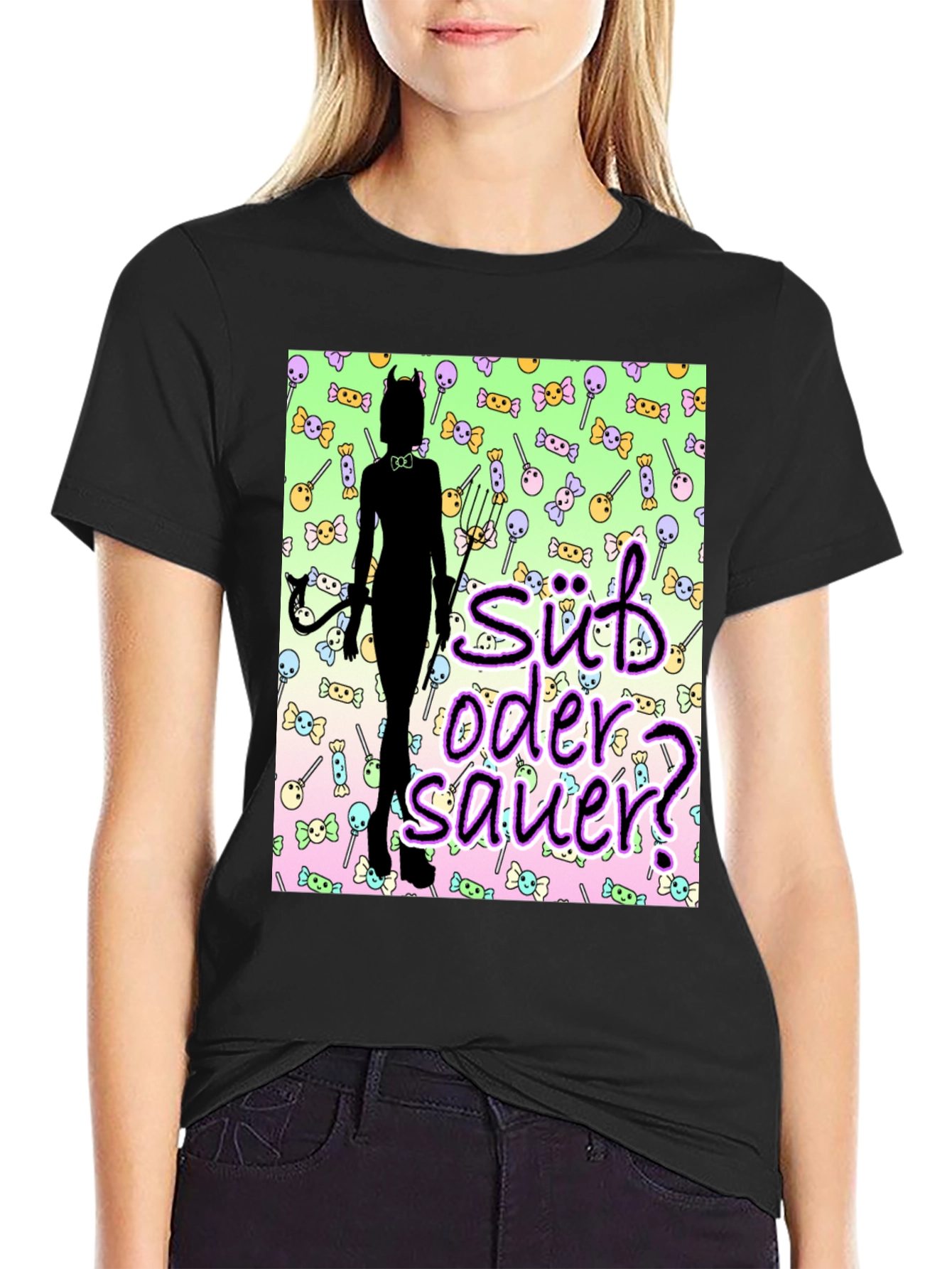 Süß oder Sauer? Devilish Sweet & Sour T-Shirt